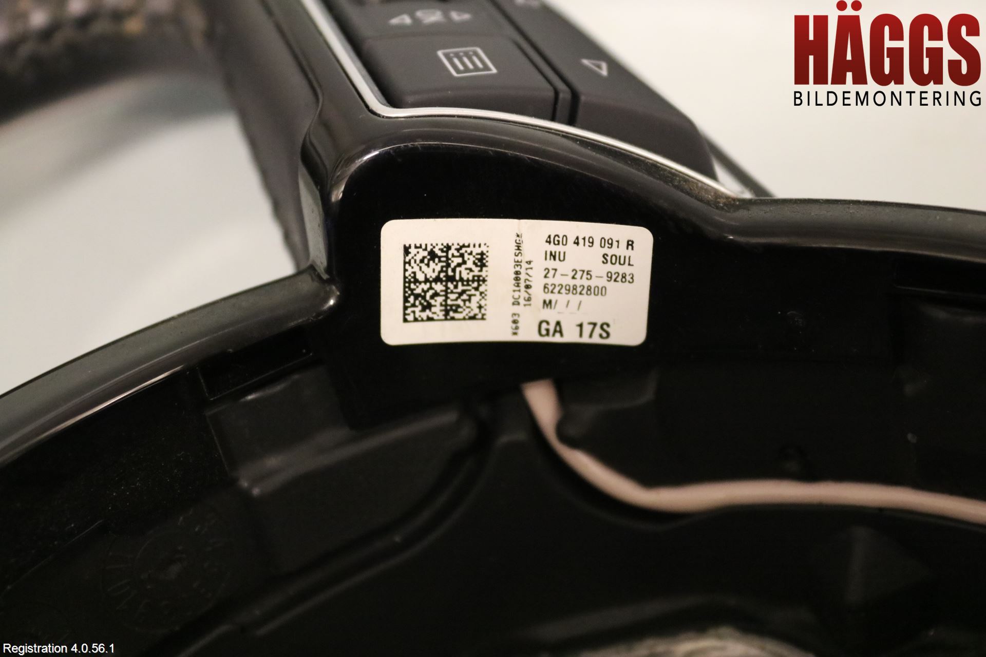 Audi A6 ALLROAD 12-18 Ratt