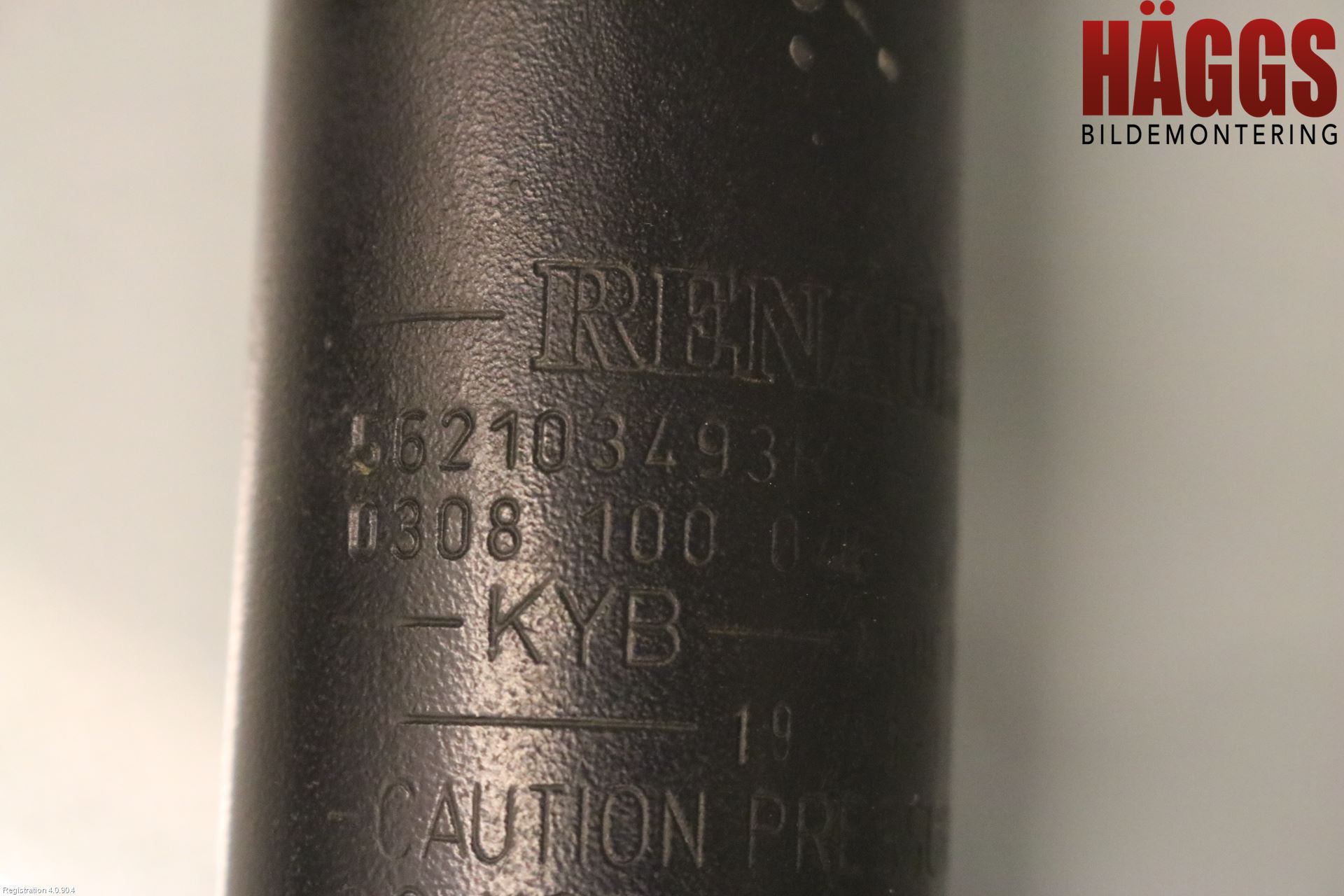 Renault KANGOO II 15-21 Stötdämpare Bak