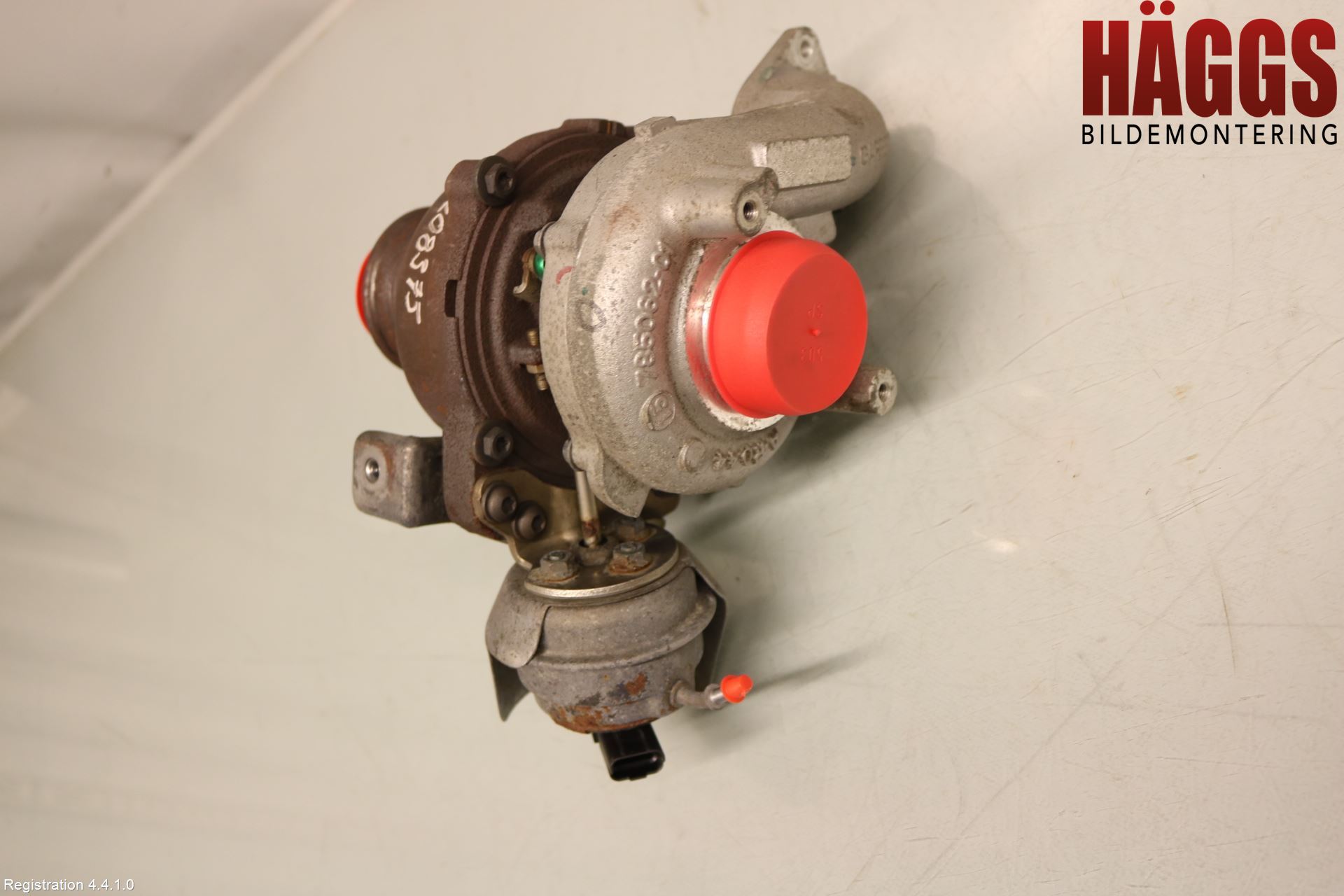 Peugeot 4008 Turboaggregat