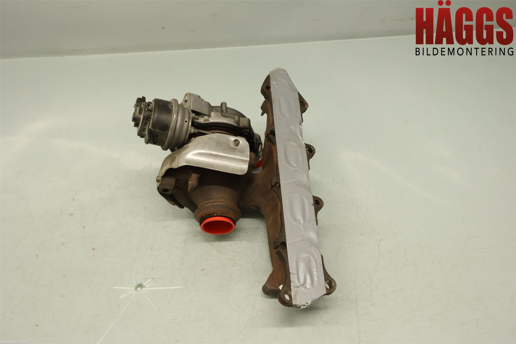 Ford MONDEO 15-22 Turboaggregat