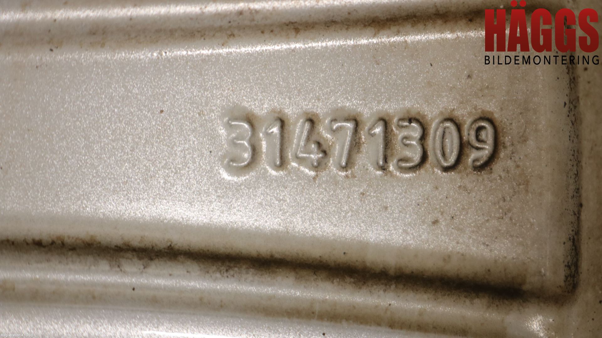 Volvo V60 19- Fälg Aluminium