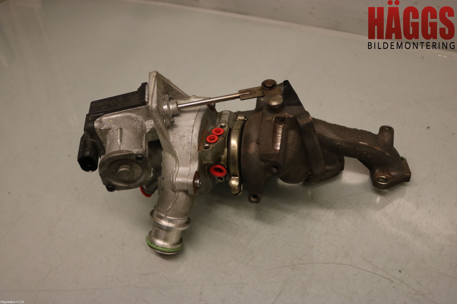 Skoda FABIA 07-14 Turboaggregat