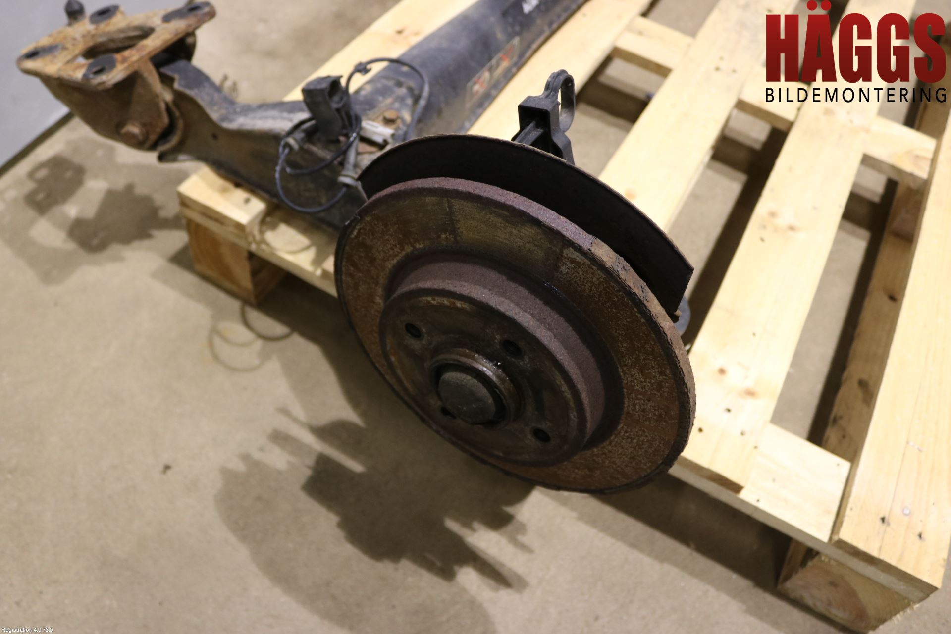 Peugeot PARTNER 08-15 Bakaxel