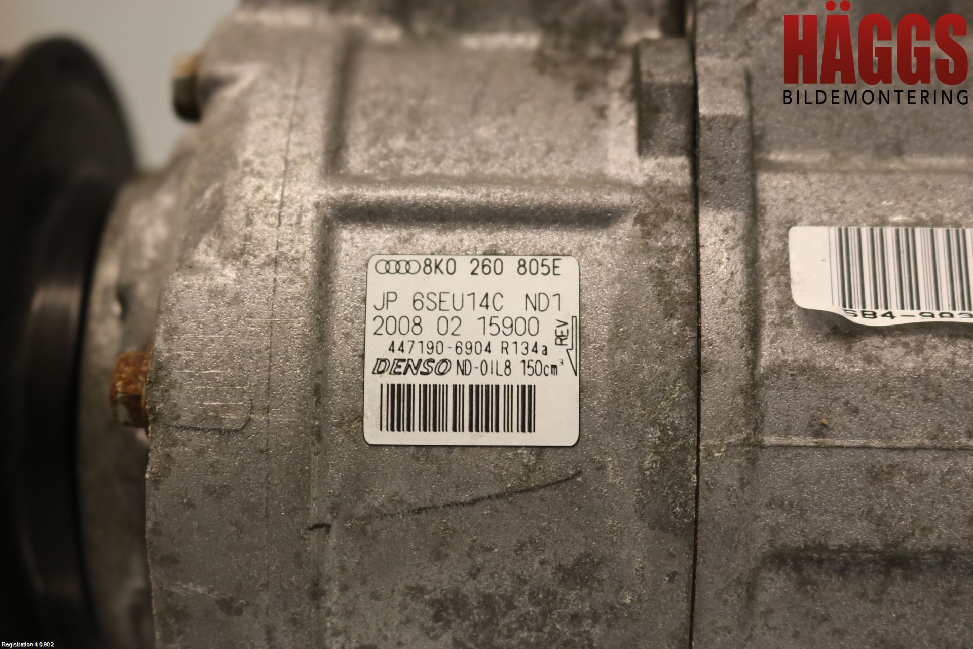 Audi A4/S4 08-11 Ac Kompressor