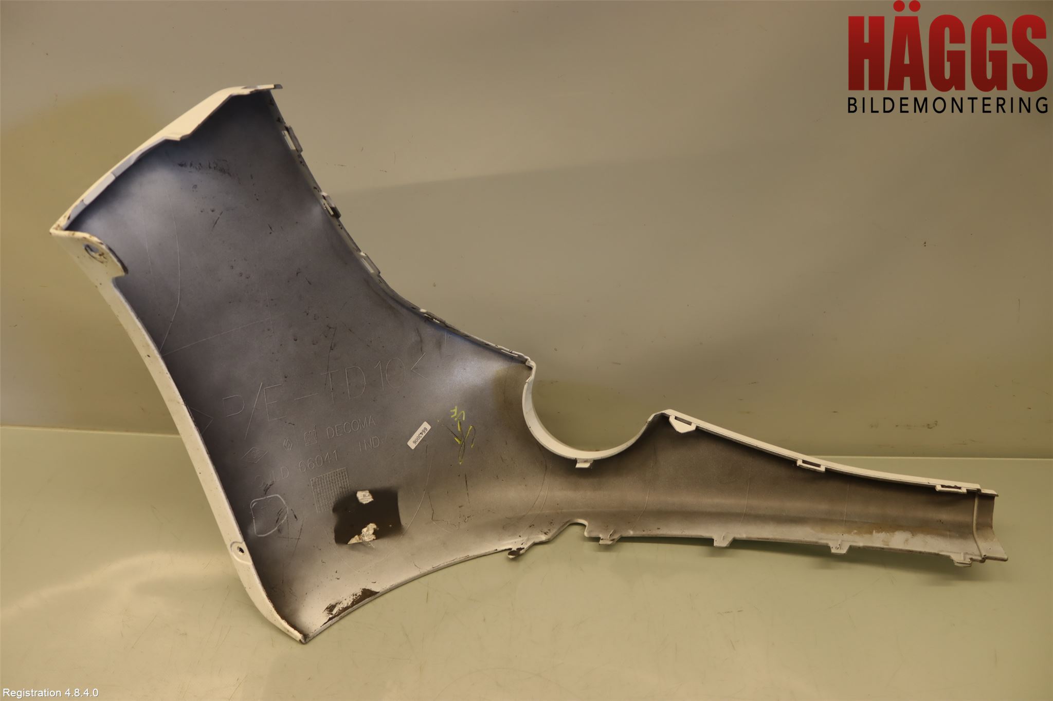Nissan PRIMASTAR Stötfångardel Fram Vä