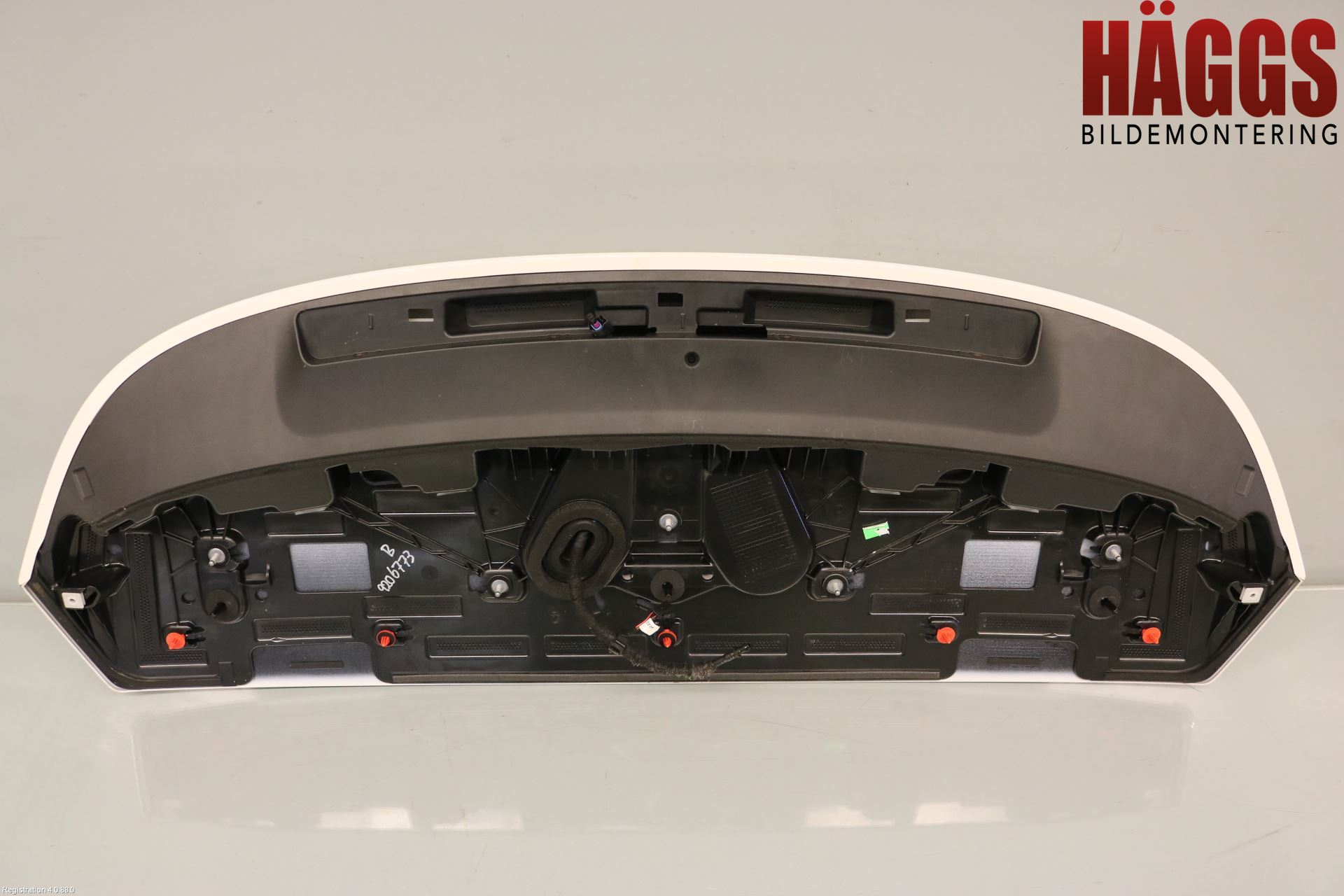 Skoda OCTAVIA (5E) 13-20 Spoiler Baklucka
