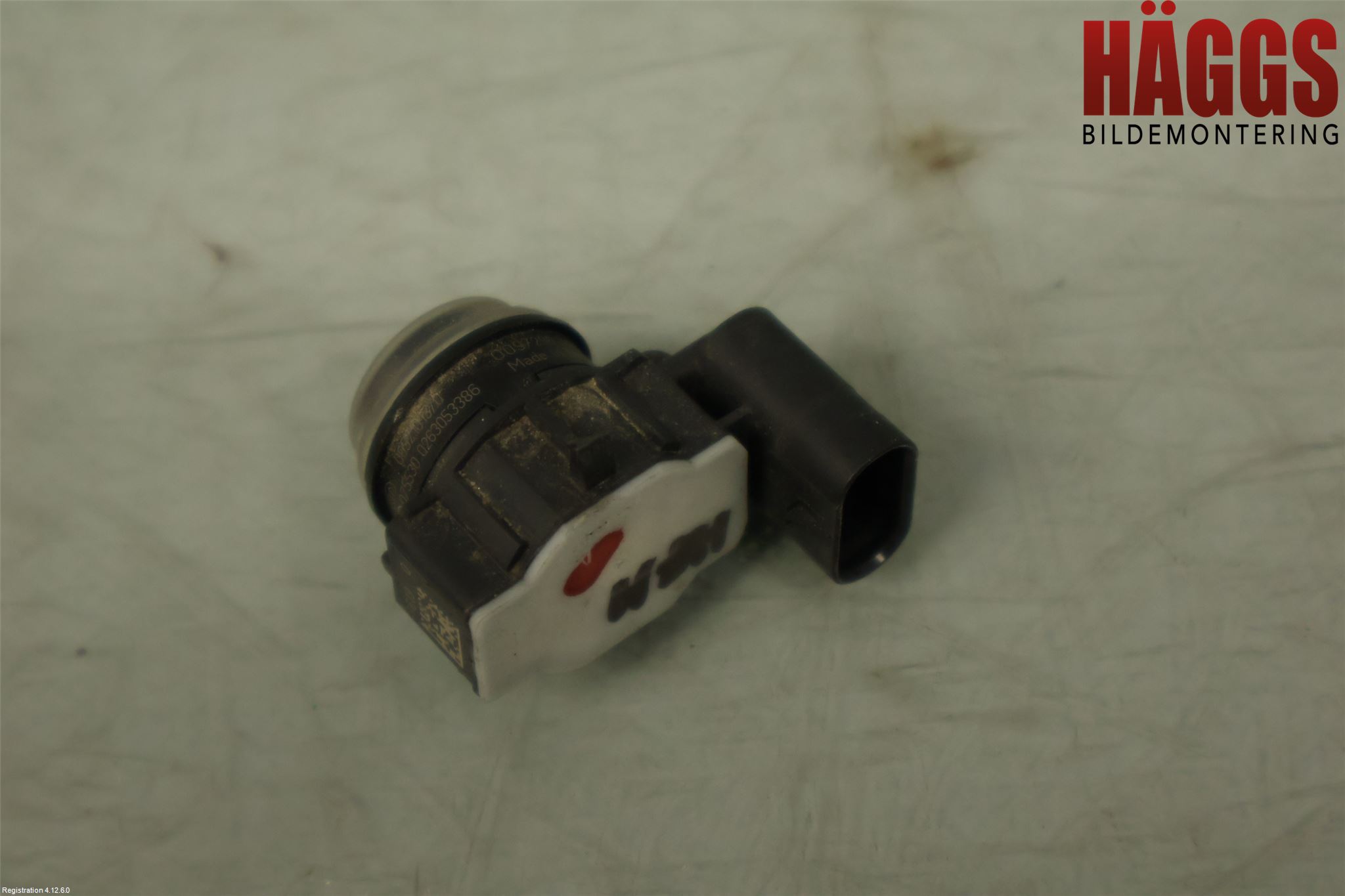 Jeep RENEGADE Parkeringshjälp Frontsensor