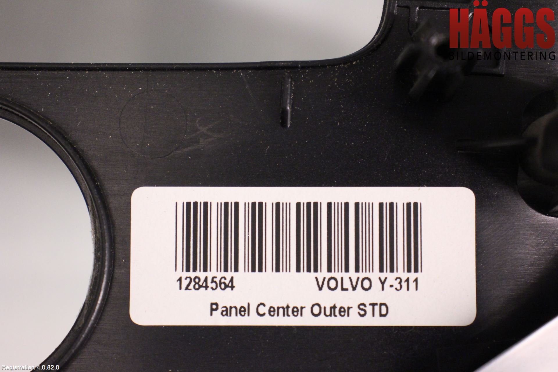 Volvo V70 14-16 Instrumentkonsoll Mitt