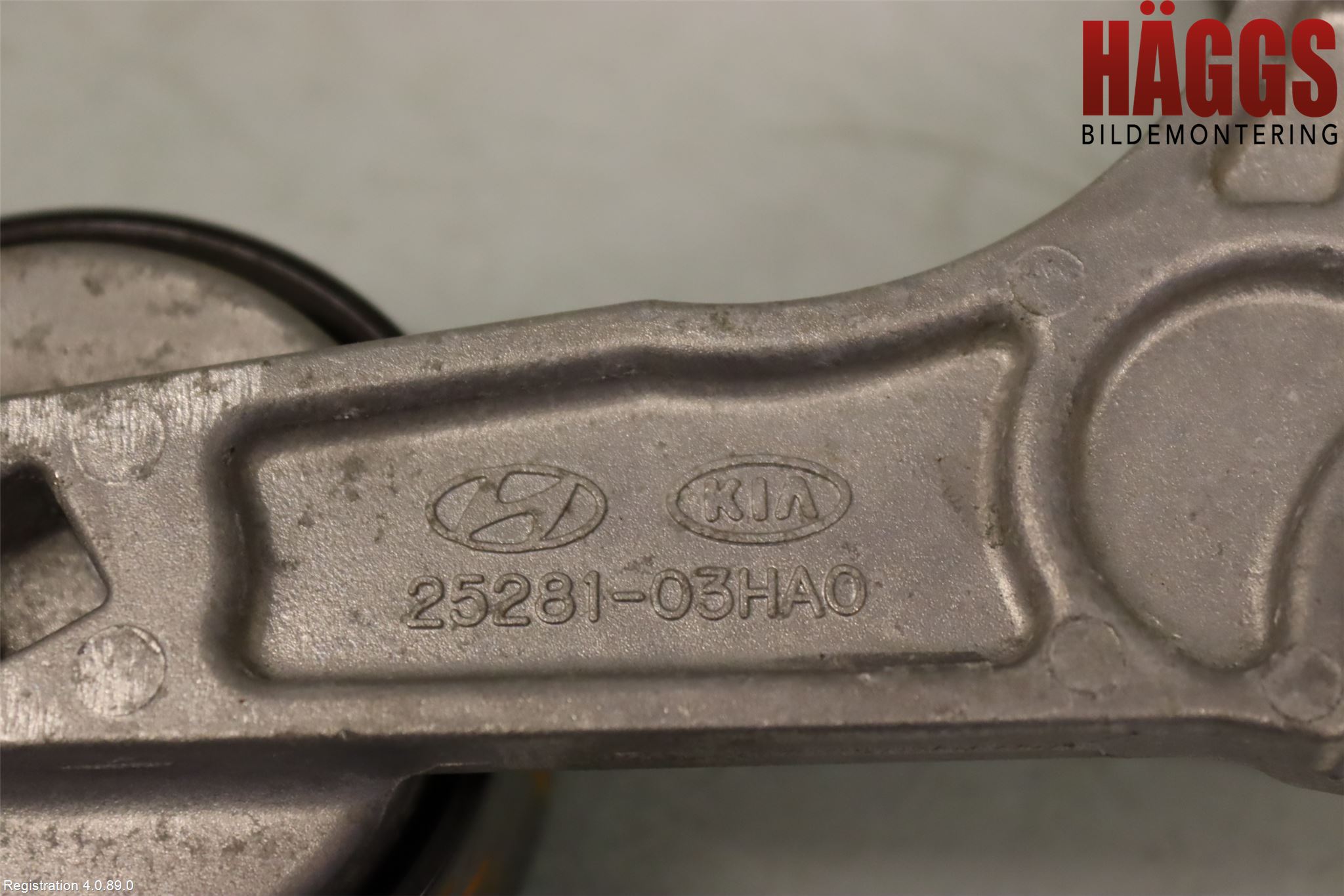 Kia CEED/CEED SW 19- Remspännare Fläktrem