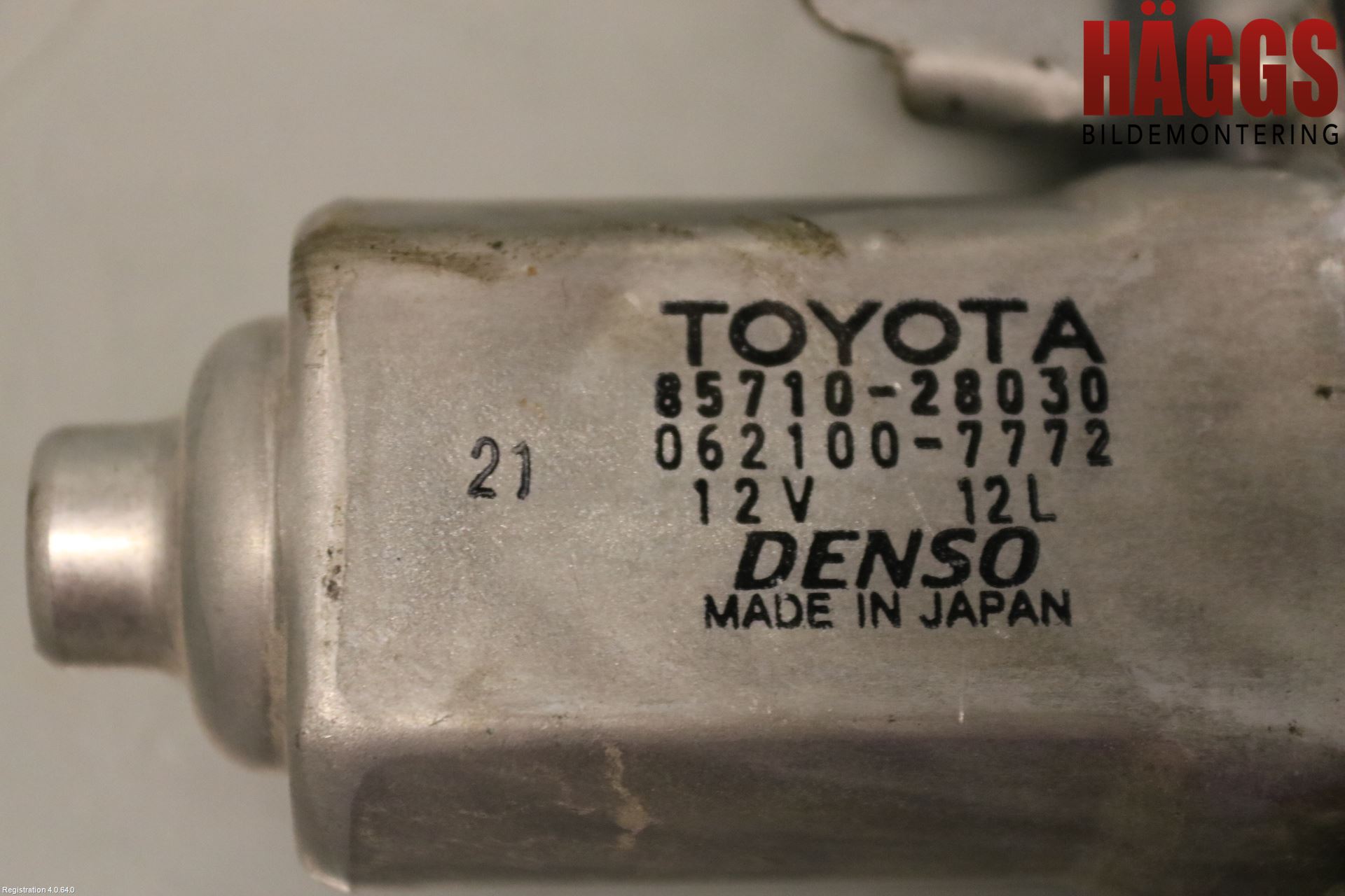 Toyota HI-ACE 06-12 Fönsterhiss El Kompl