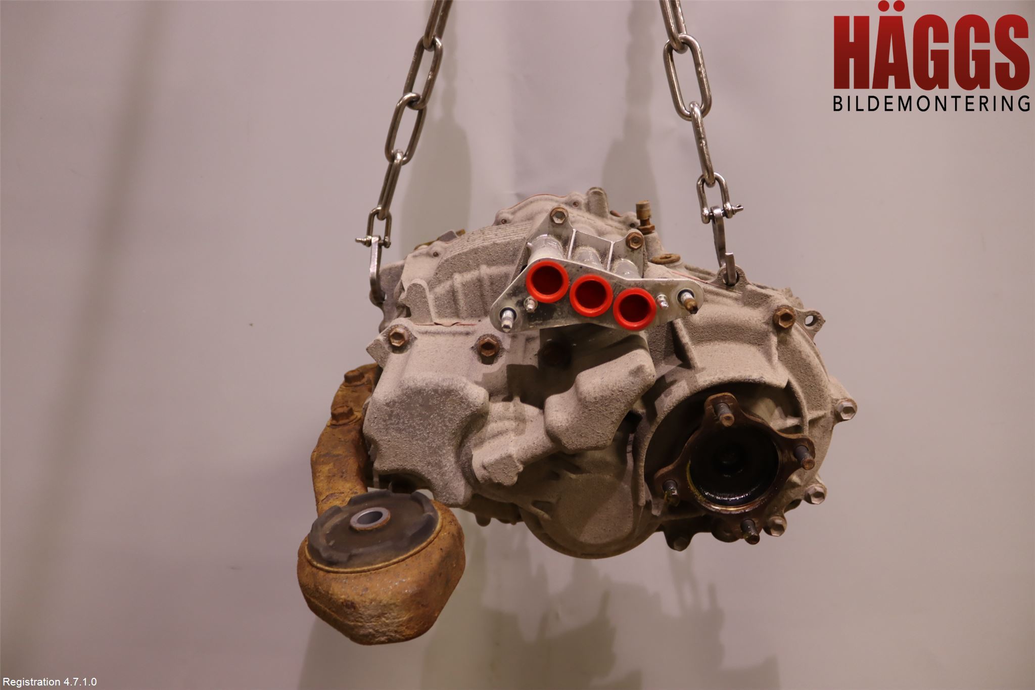 Toyota RAV4 13-18 Motor Elektrisk Bak