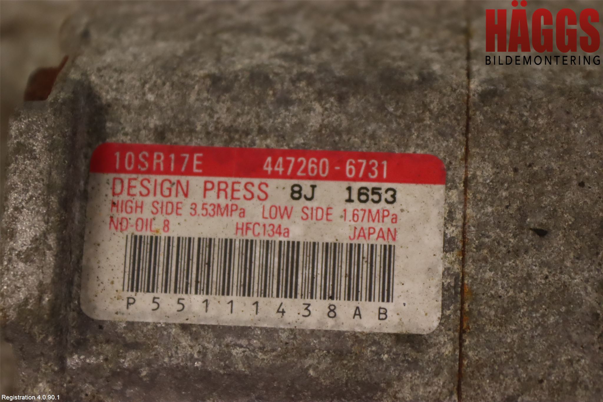 Jeep COMMANDER Ac Kompressor