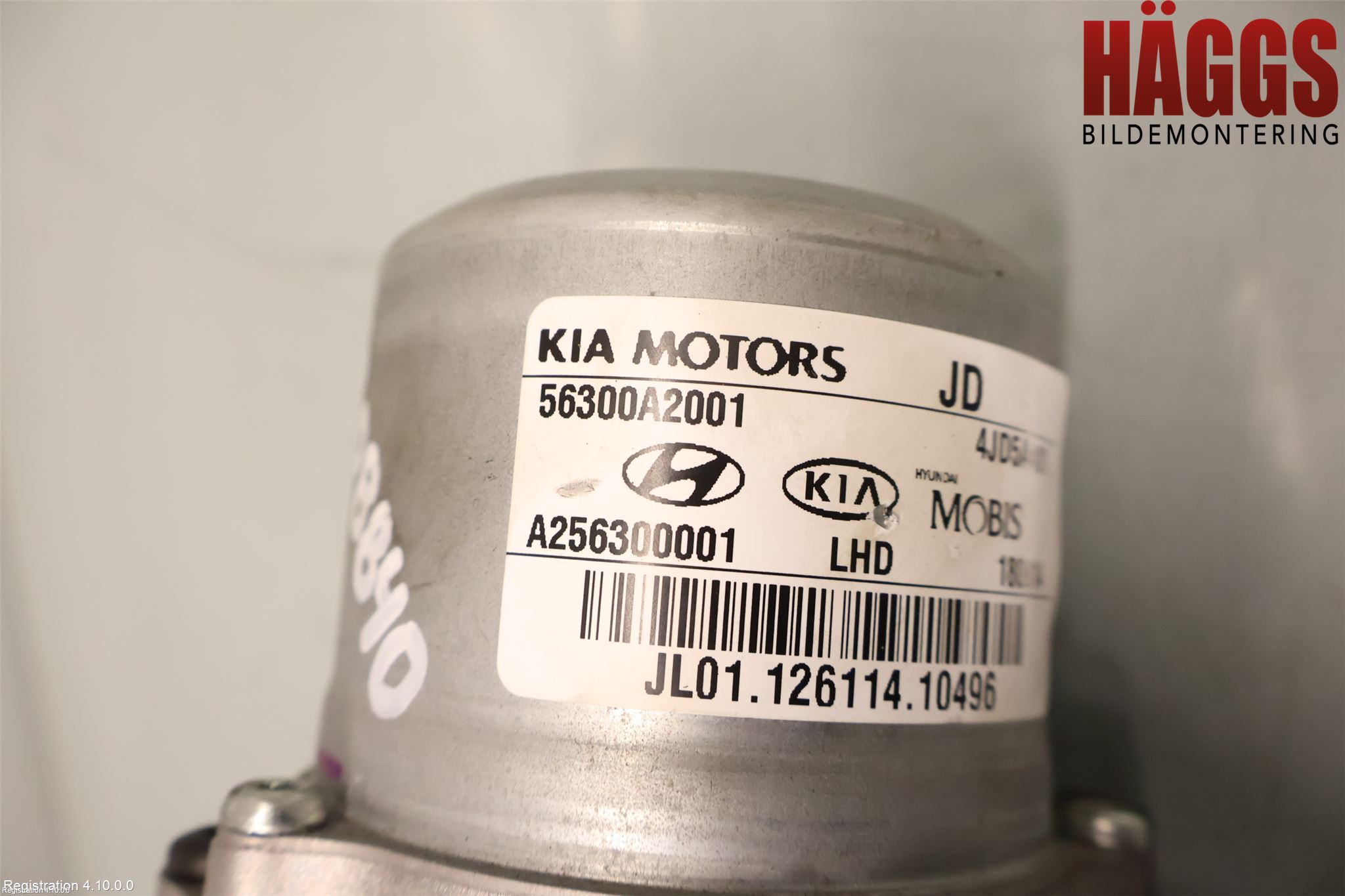 Kia CEED 12-18 Rattaxelagg Med Inb Servo