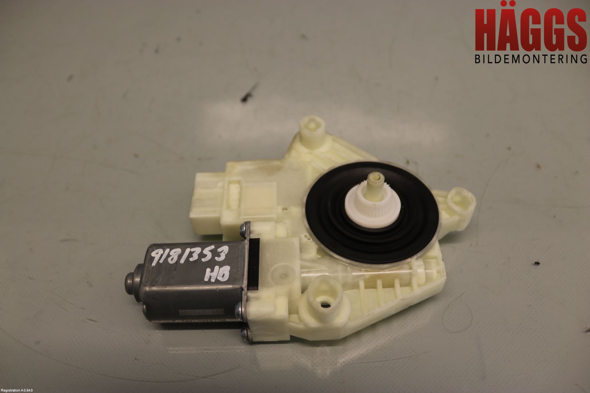 Skoda RAPID Fönsterhissmotor