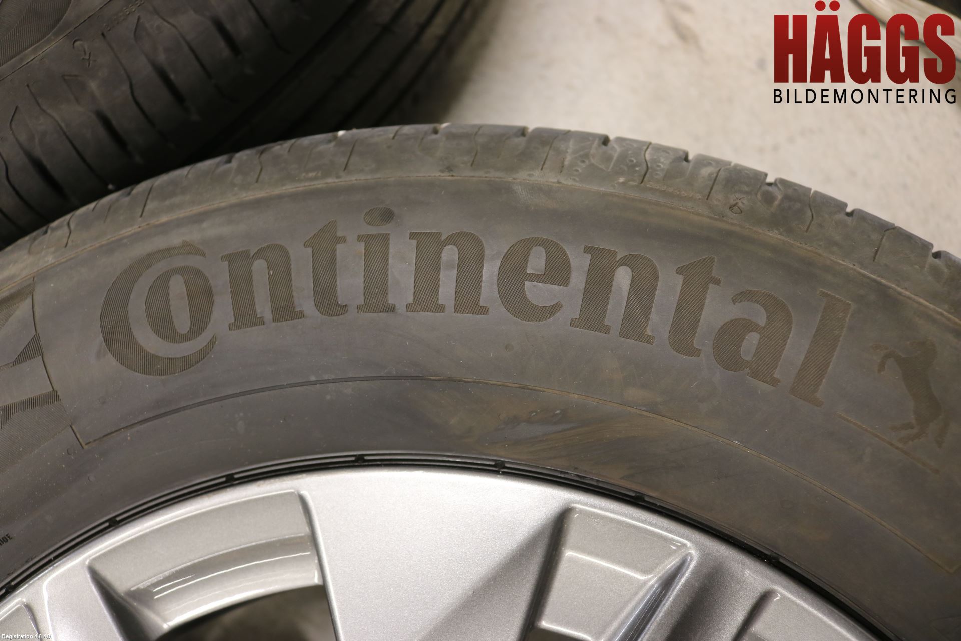 Peugeot 2008/E-2008 20- Sommardäck Alumfälg 4St