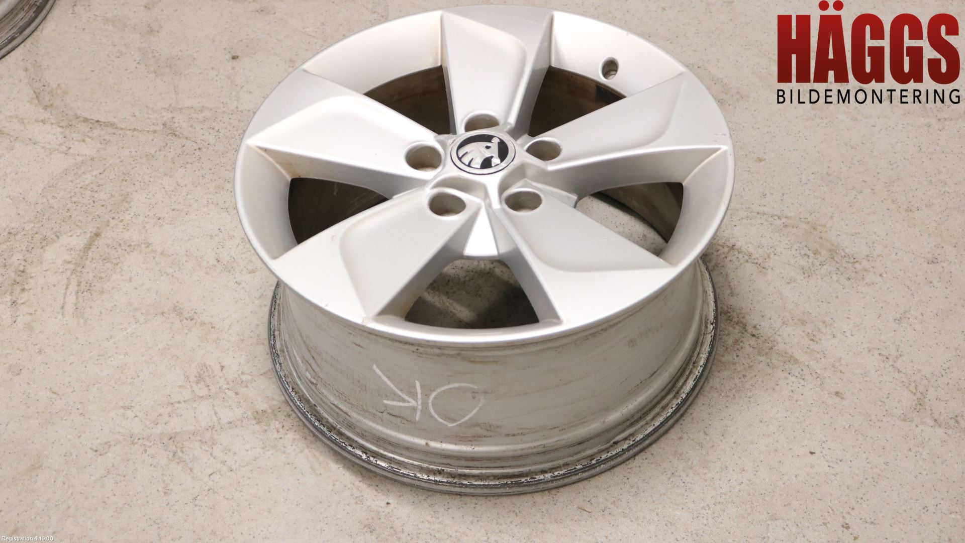 Skoda YETI Fälg Aluminium