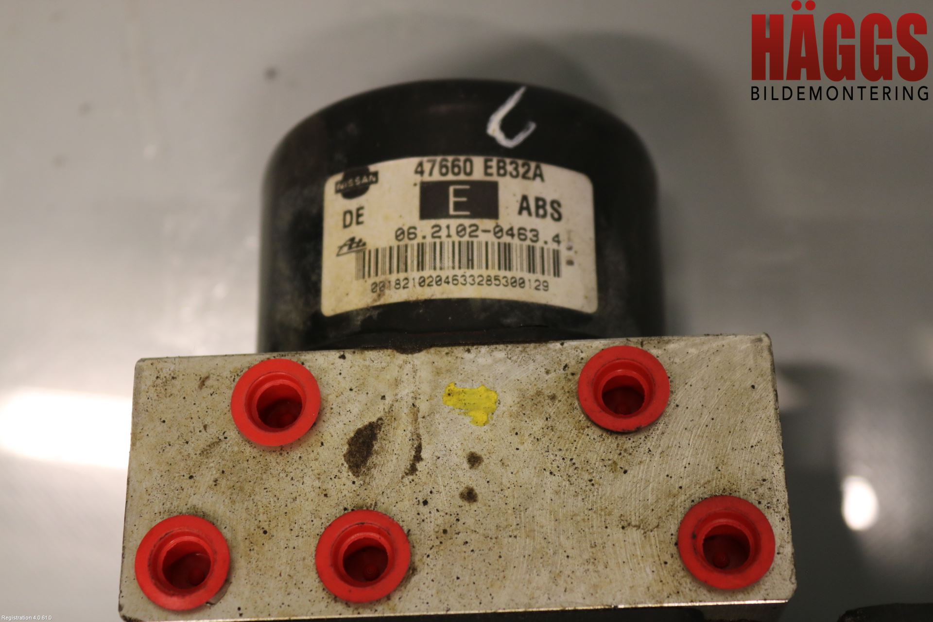 Nissan NAVARA 05-16 Abs Hydraulaggregat