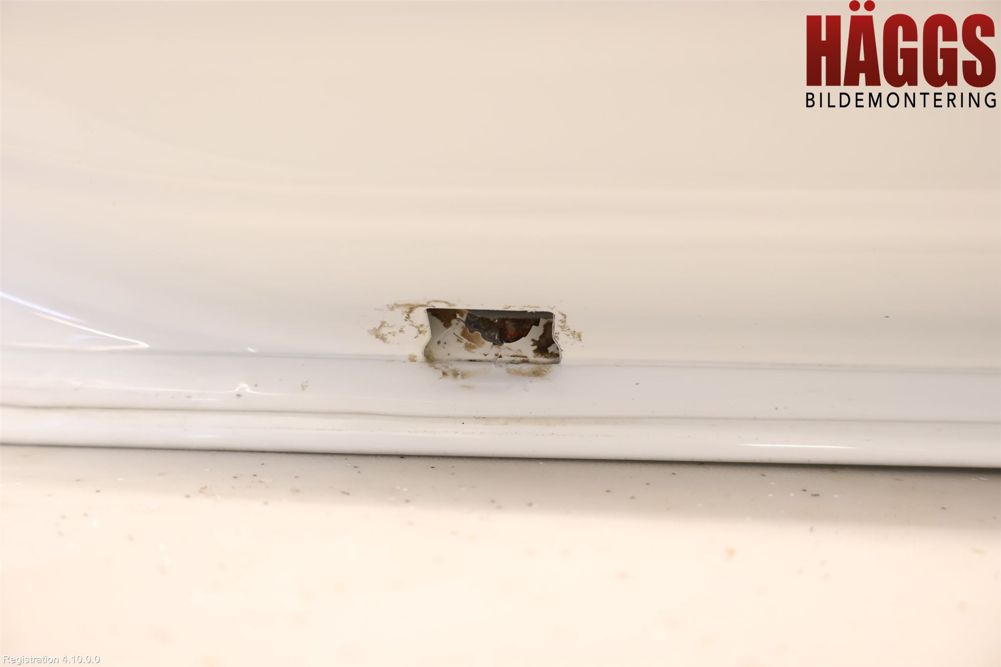 Audi A3/S3 05-13 Dörr Bak Vänster