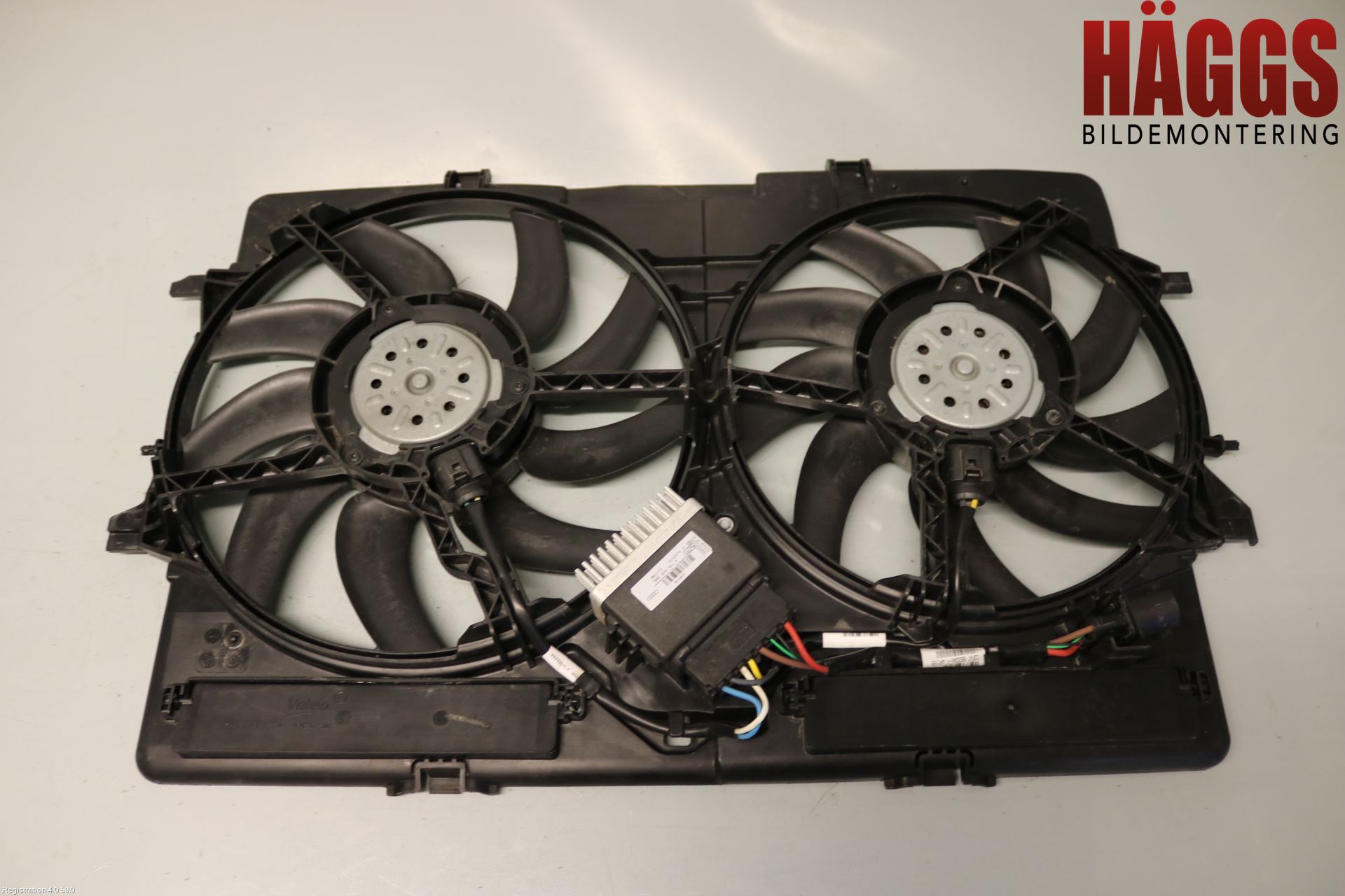 Audi A6/S6 4G 11-18 Kylfläkt El