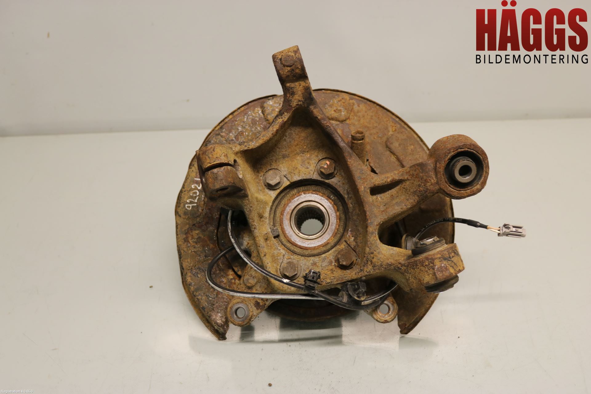 Subaru LEGACY 10-14 Hjullagerhus Bak Vä