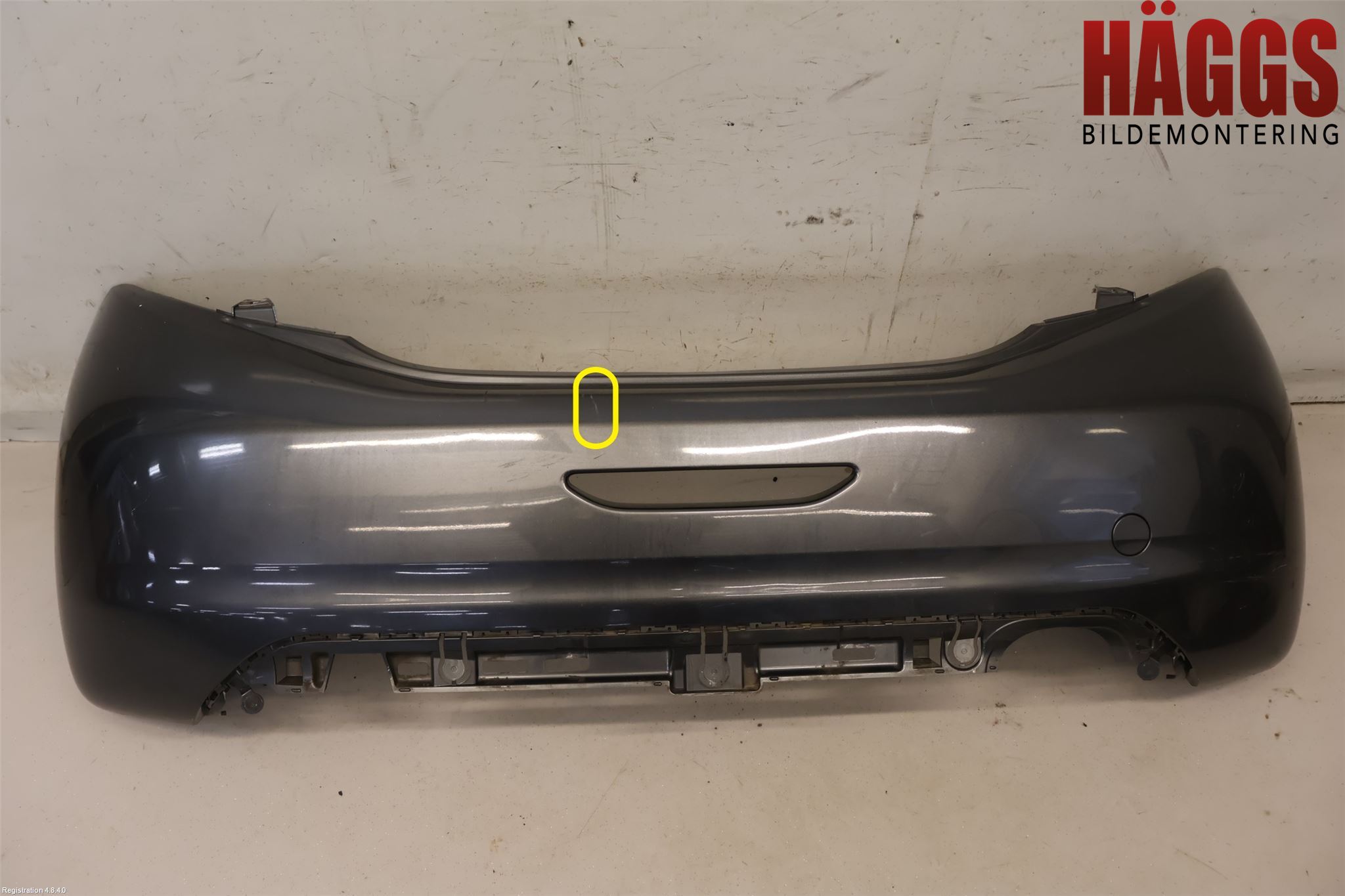 Peugeot 208 12-15 Stötfångarbeklädnad Bak