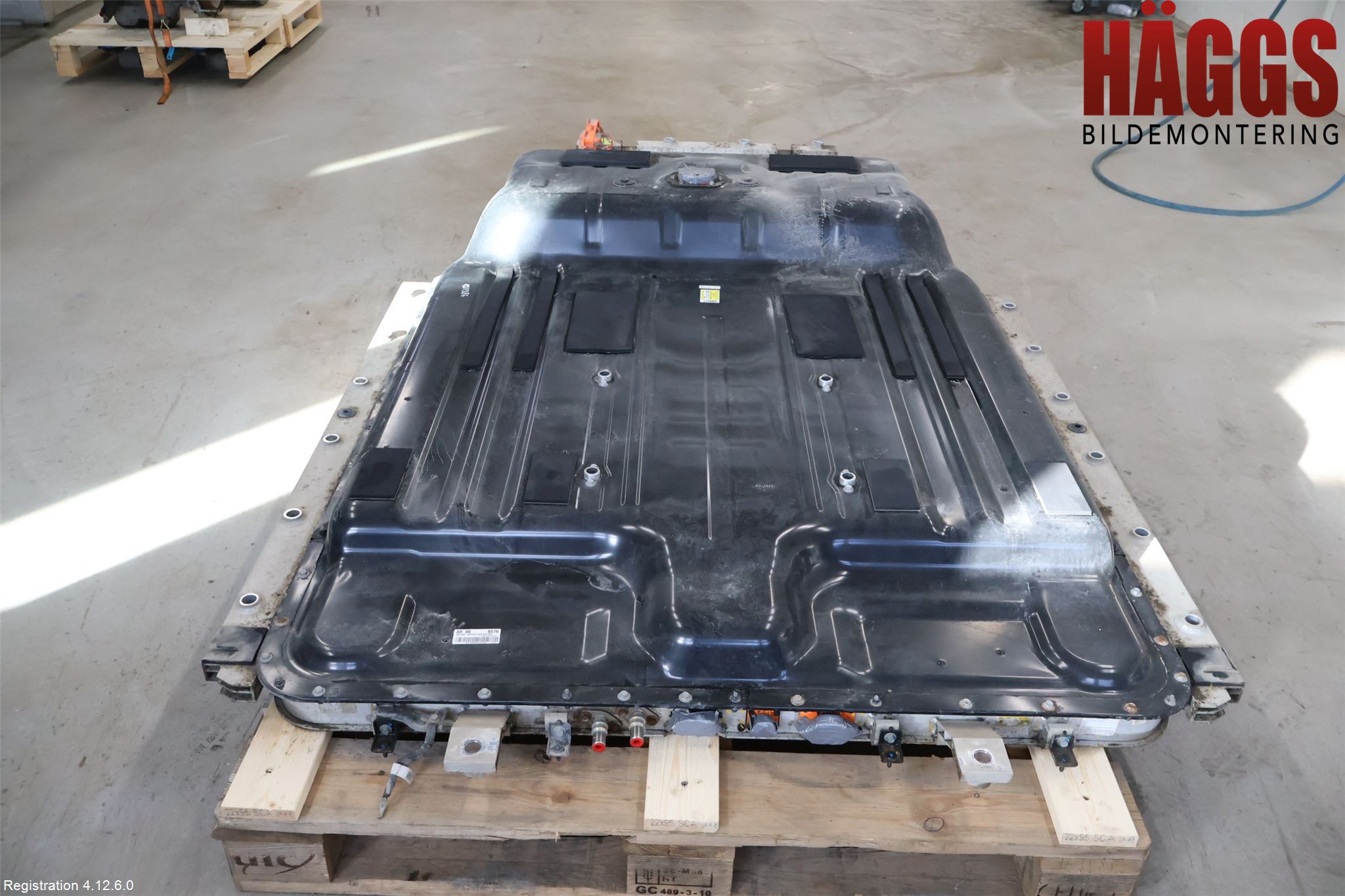 Hyundai KONA/ELECTRIC OS 18-23 Batteri Högspänning