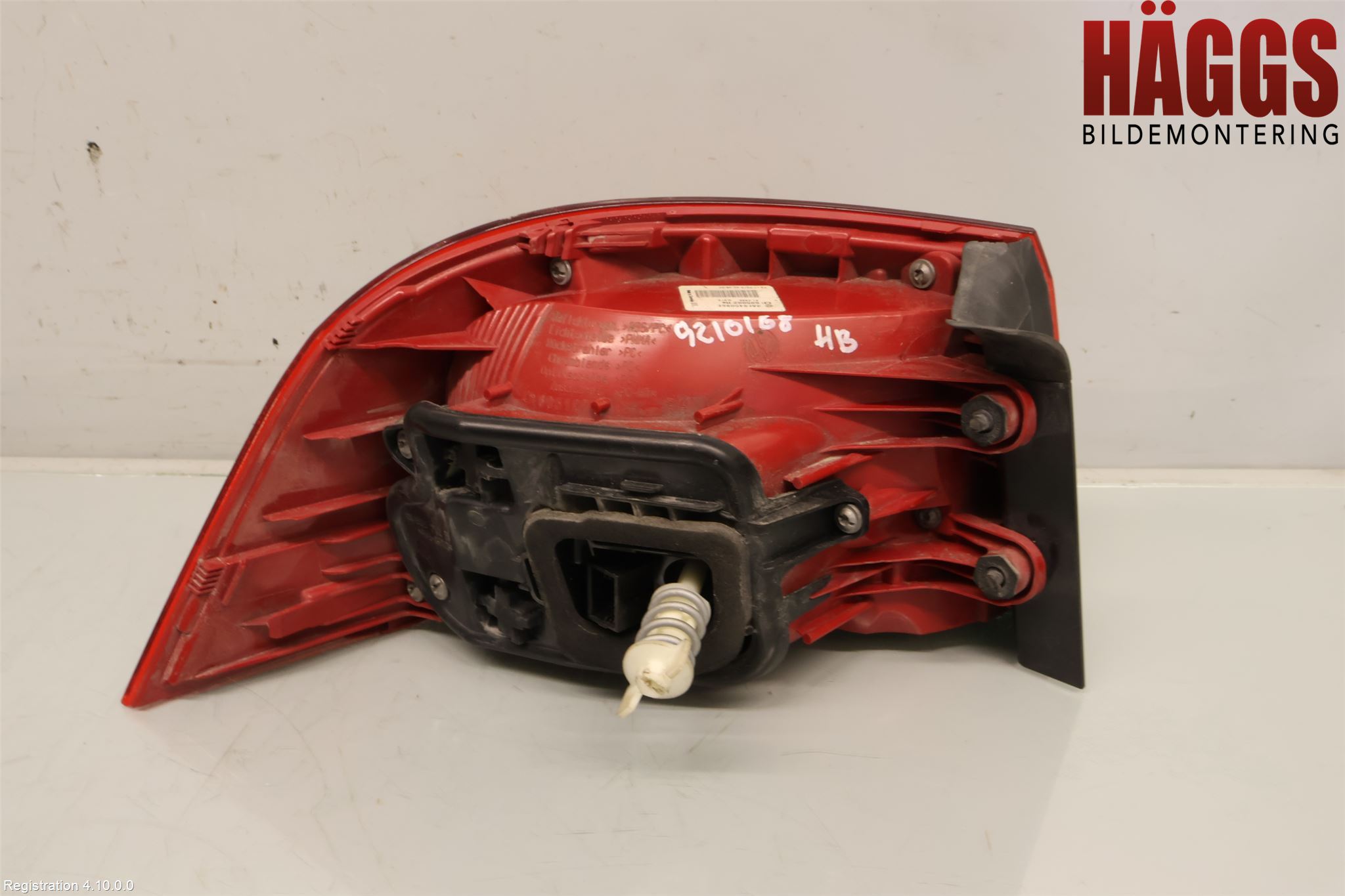 Volkswagen VW PASSAT 11-14 Bakljus Höger