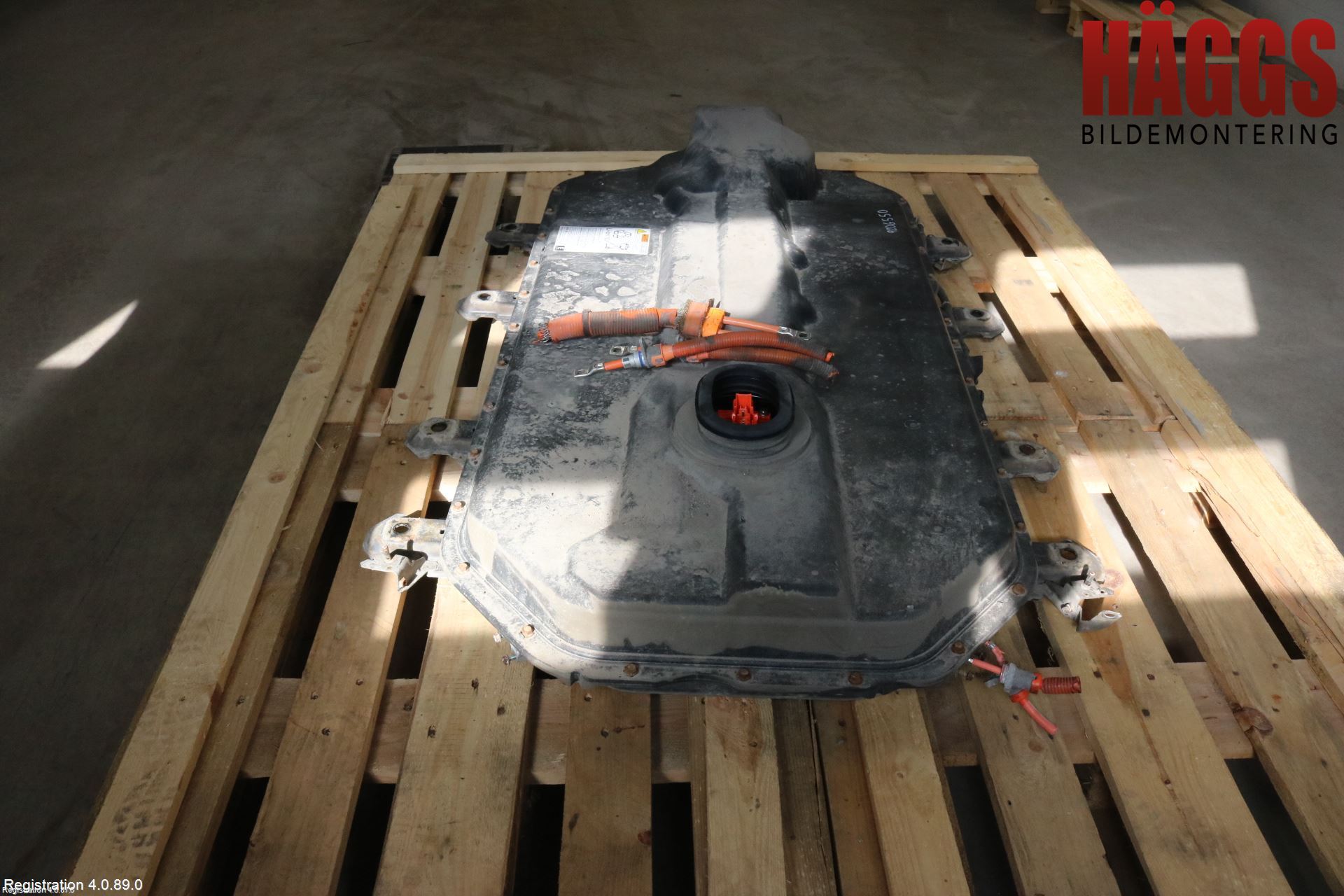 Mitsubishi OUTLANDER 13-21 Batteri Högspänning