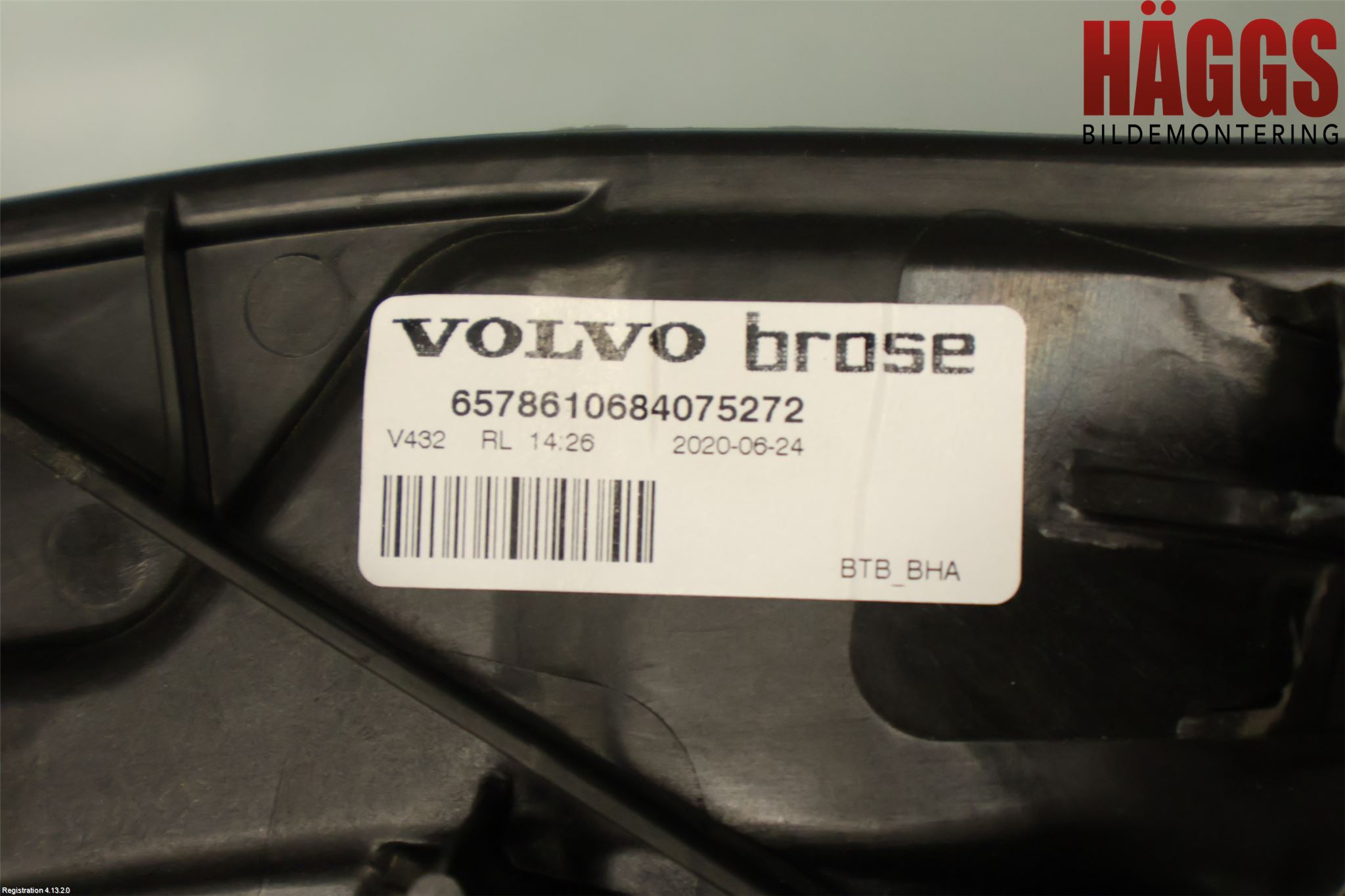 Volvo V60 CROSS COUNTRY 19- Fönsterhissmekanism
