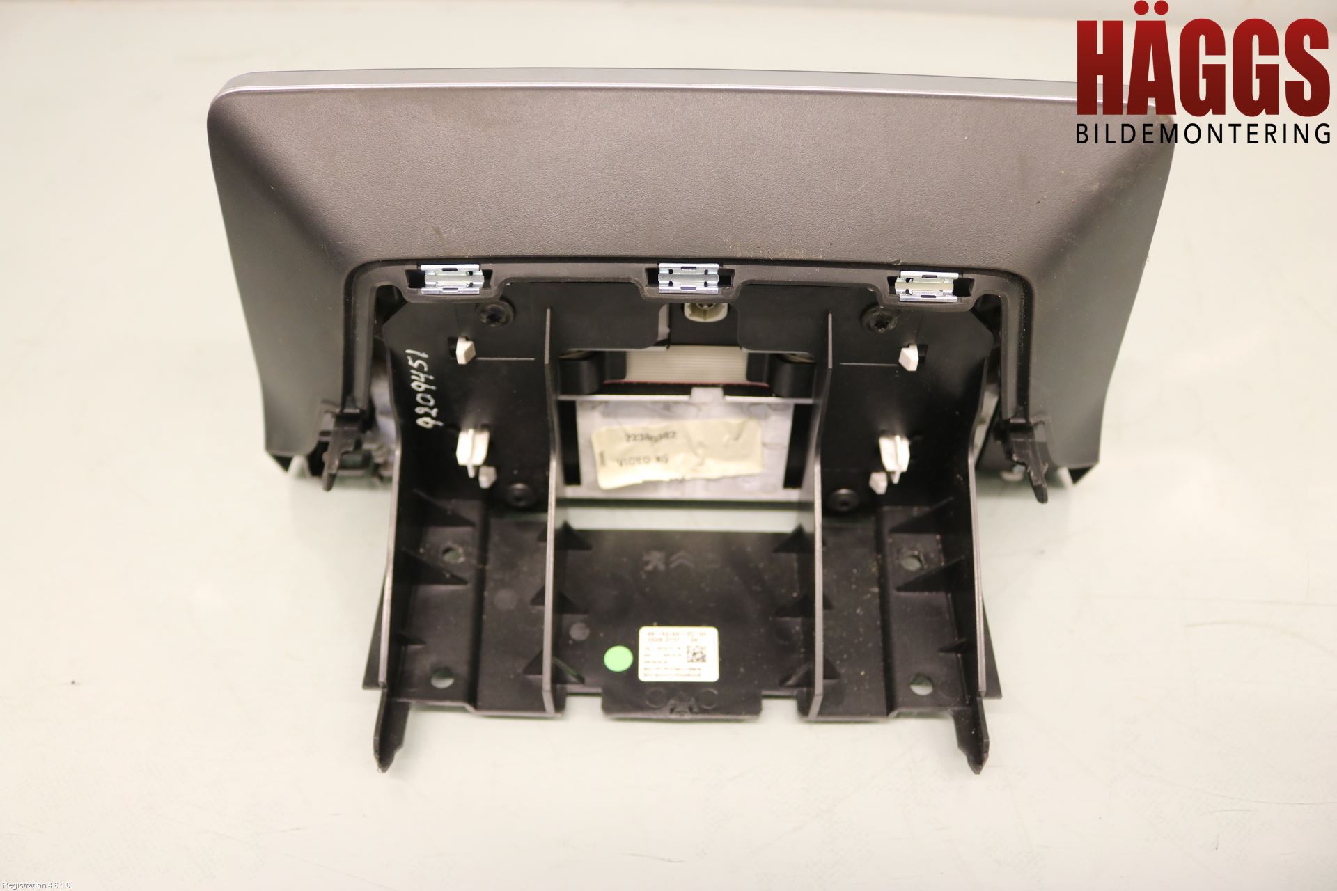 Citroen BERLINGO/E-BERLINGO 19- Cd Radio - Multimediapanel