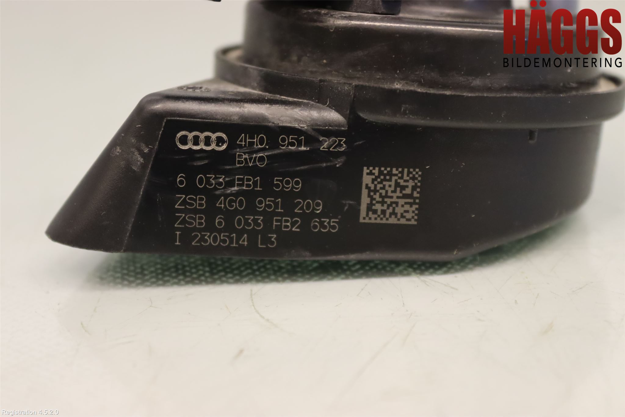 Audi A6 ALLROAD 12-18 Signalhorn