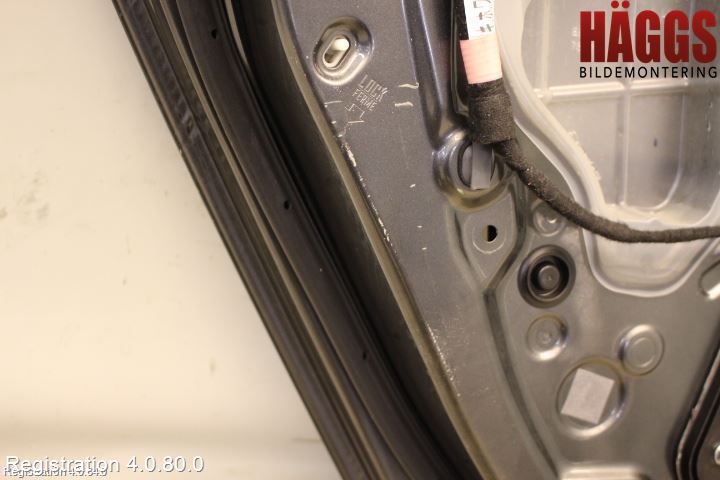 Mazda 3 II 09-13 Dörr Bak Vänster