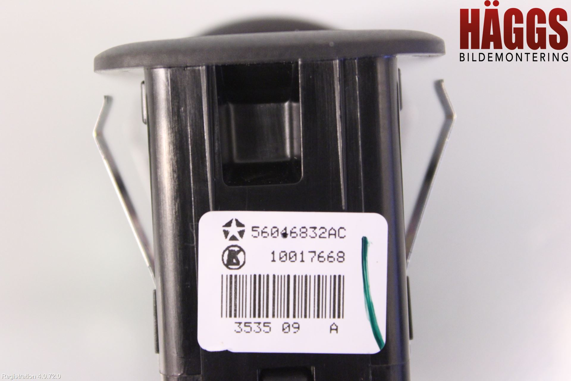 Dodge PICK UP RAM 81- Strömställare Elhiss