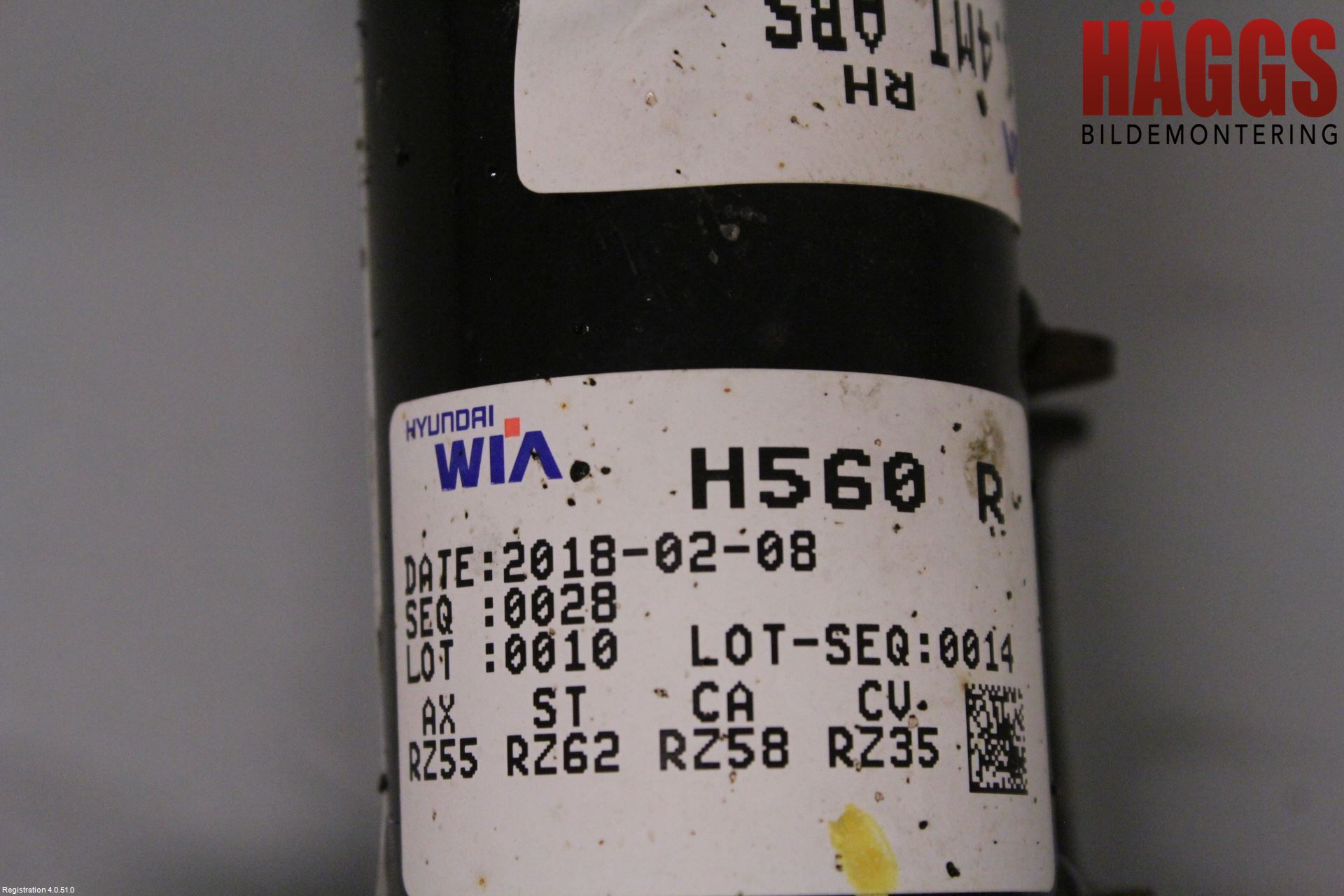 Kia STONIC 18->> Fjäderben Fram Höger