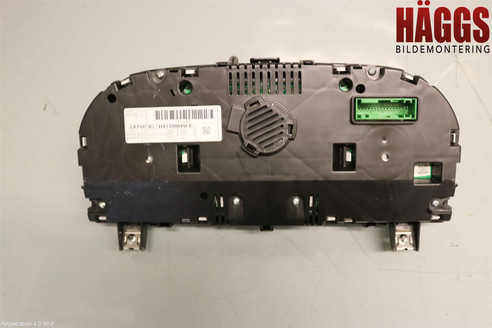 Jaguar XE (X760) 15-24 Instrument Komb