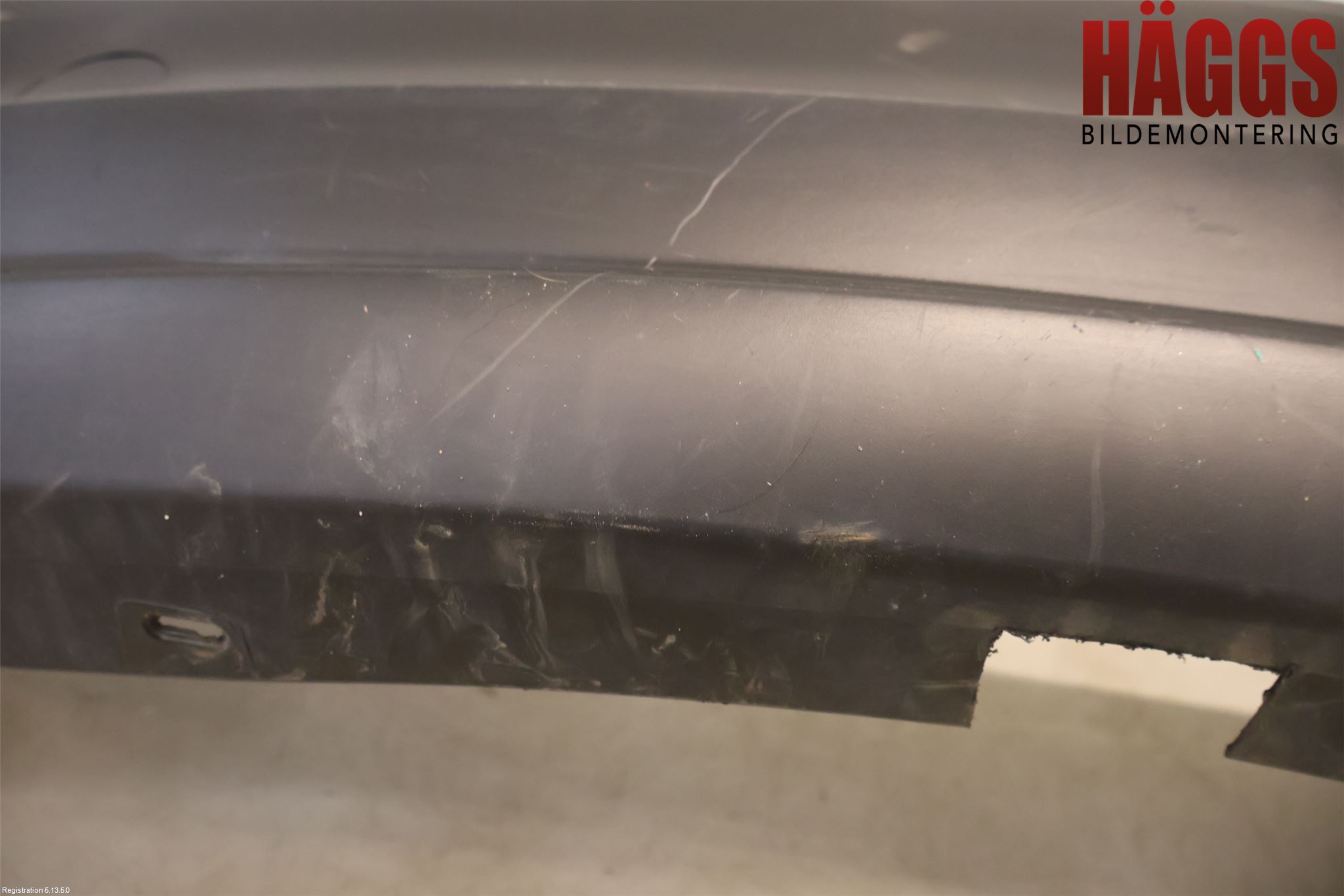 Mazda CX-5 12-17 Stötfångarbeklädnad Bak