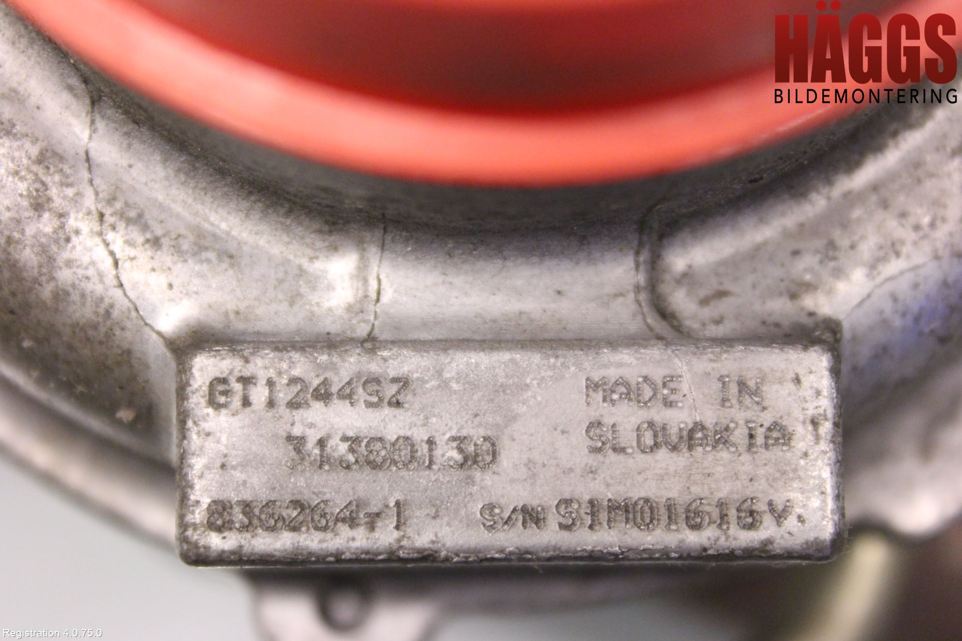 Volvo V40 12-19 Turboaggregat