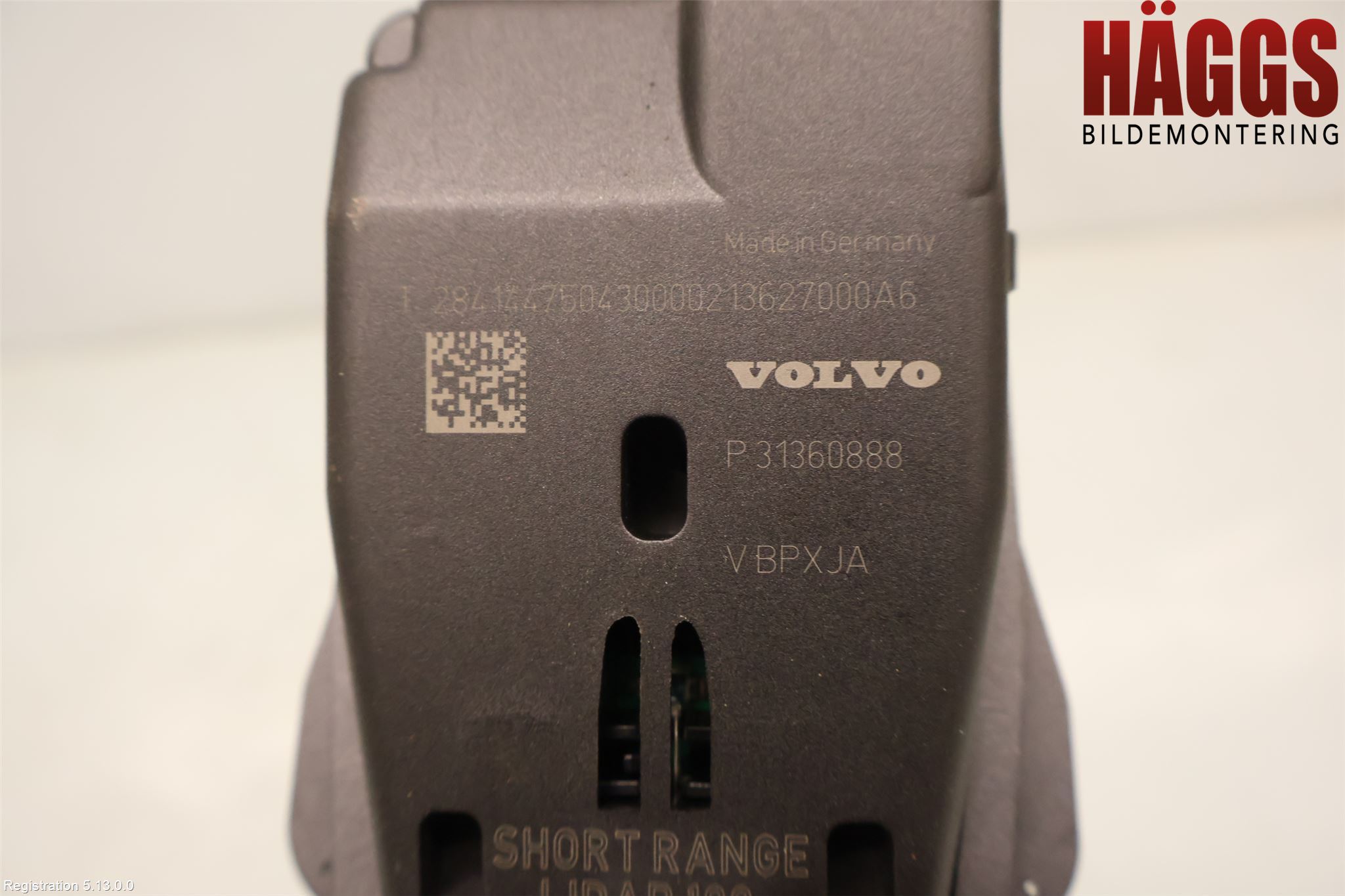 Volvo V40 12-19 Sensor Aktivt Kollisionsskydd