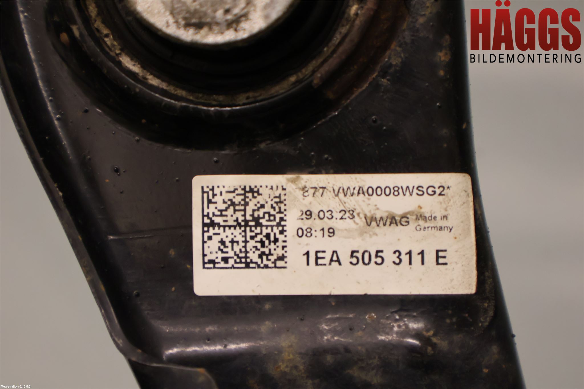 Volkswagen VW ID.5 22- Bärarm Bak Vä-Hö