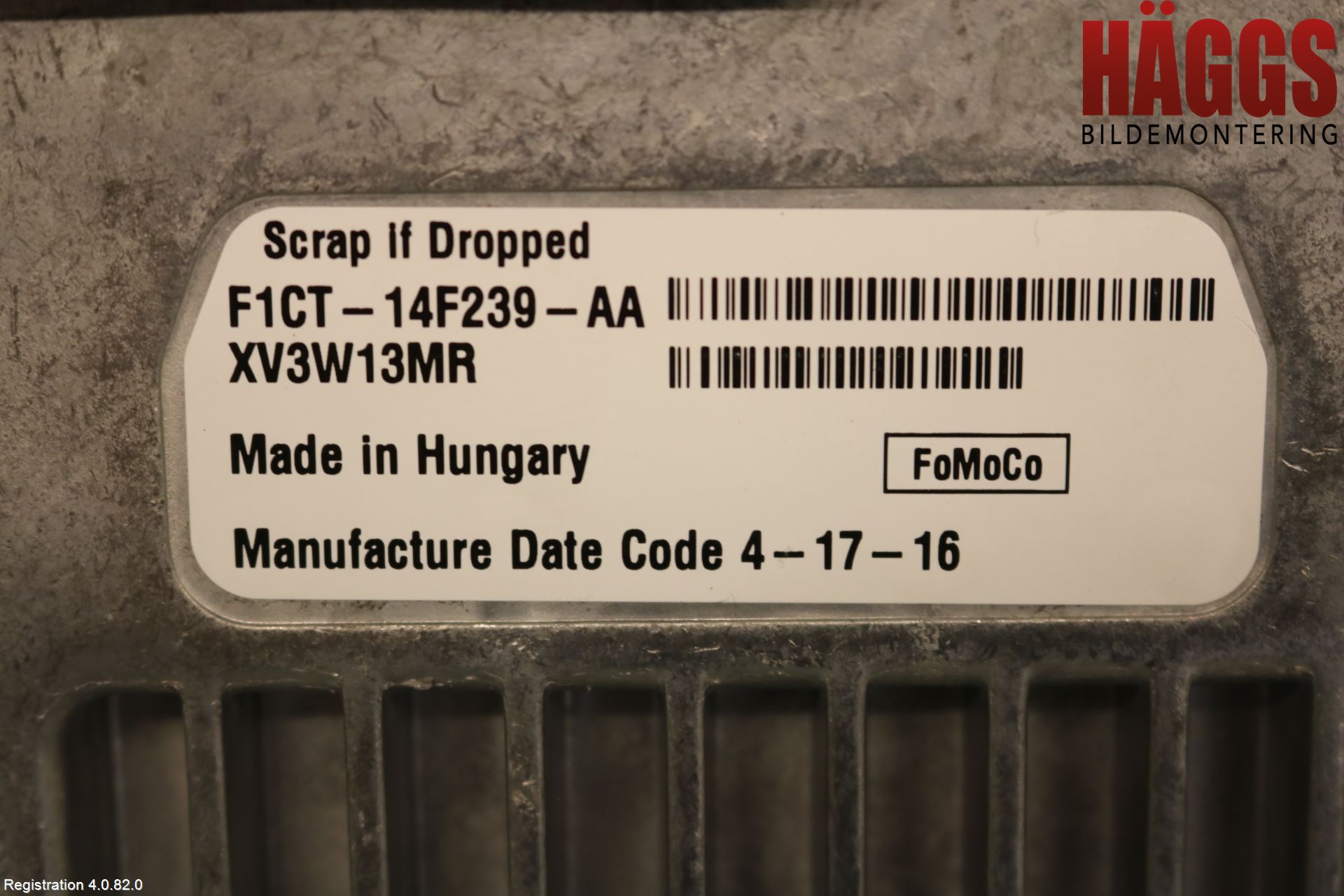 Ford C-MAX ll 15-19 Färddator