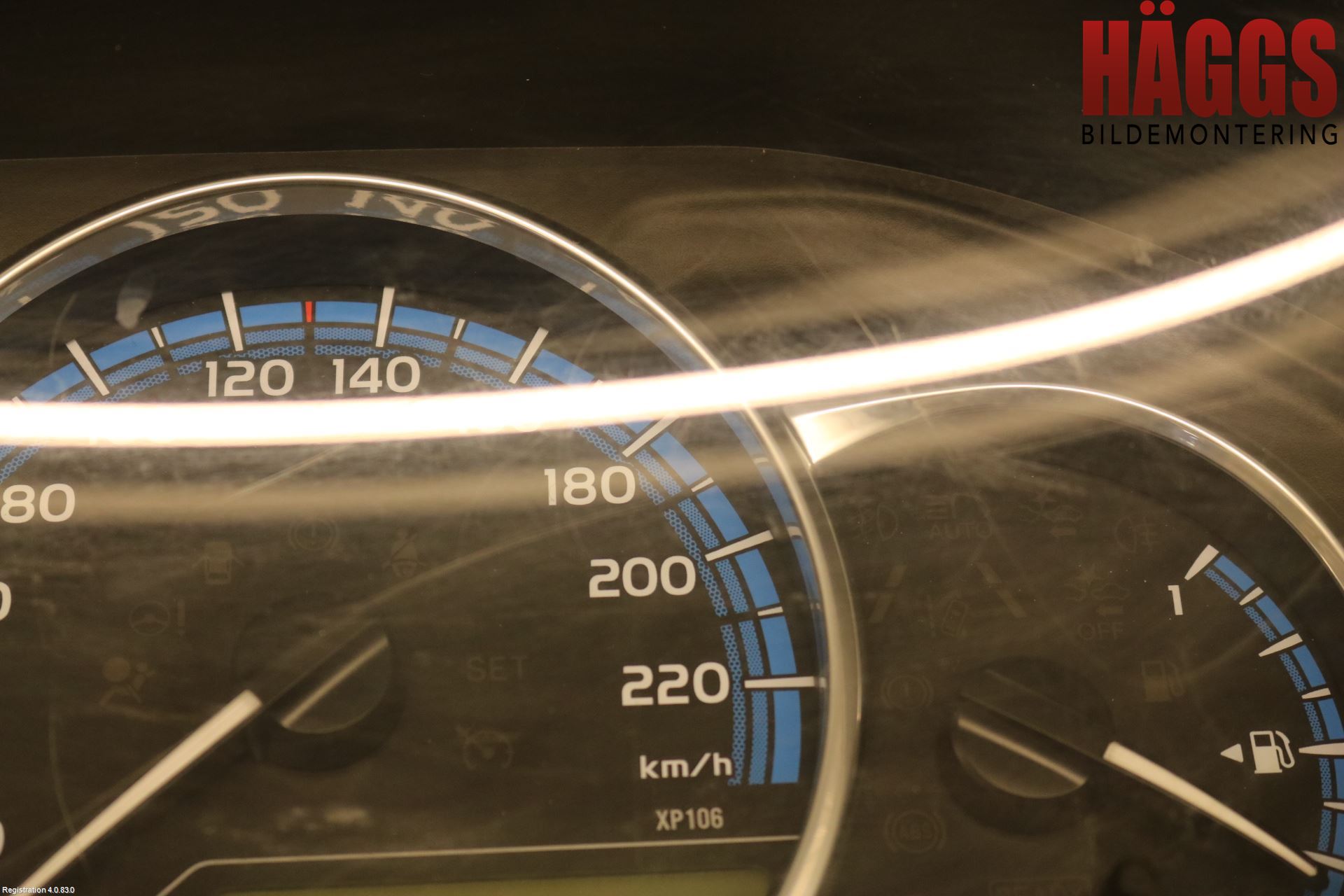 Toyota YARIS XP130 15-20 Instrument Komb