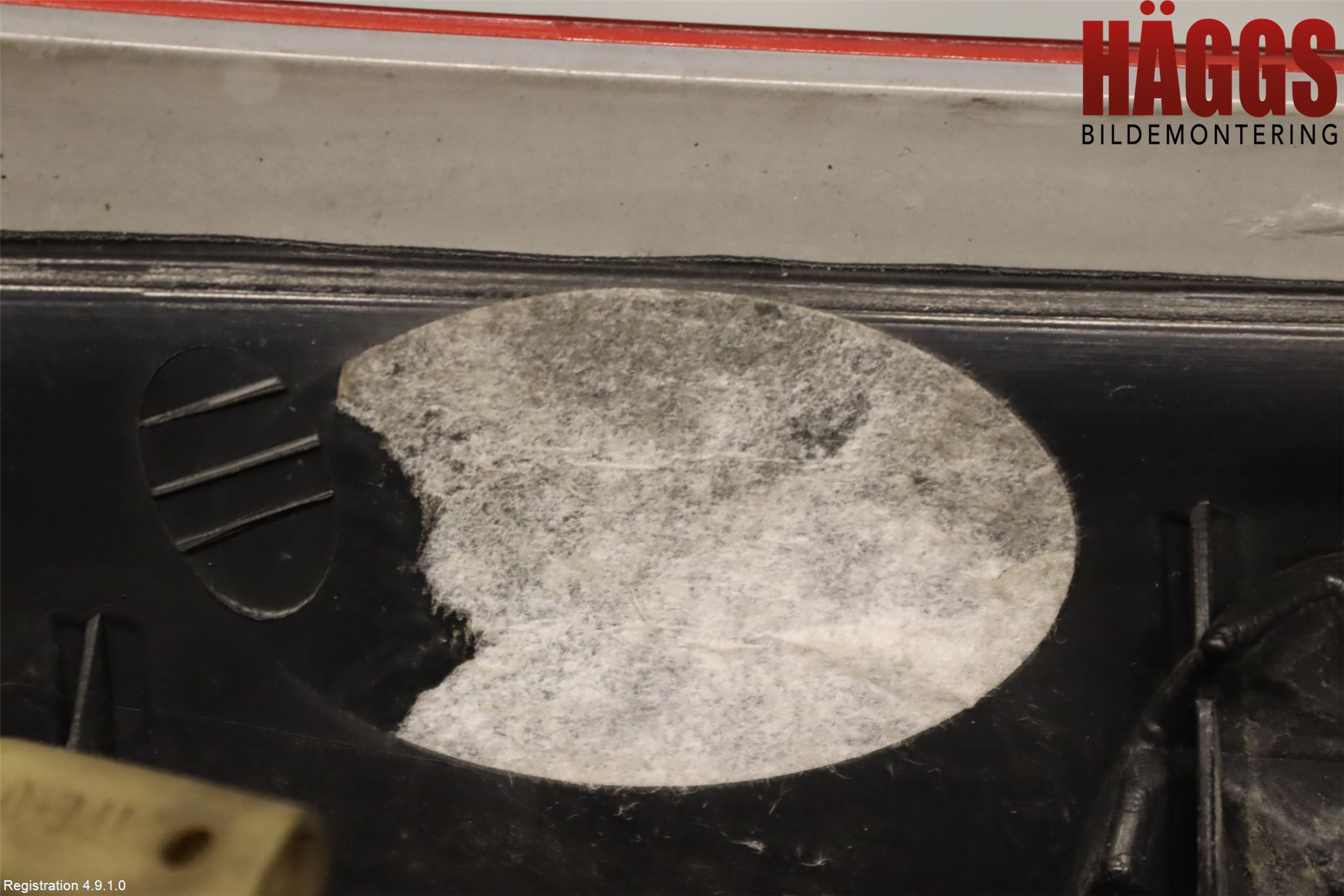 Volvo XC90 07-14 Dimljus/Reflex Bak