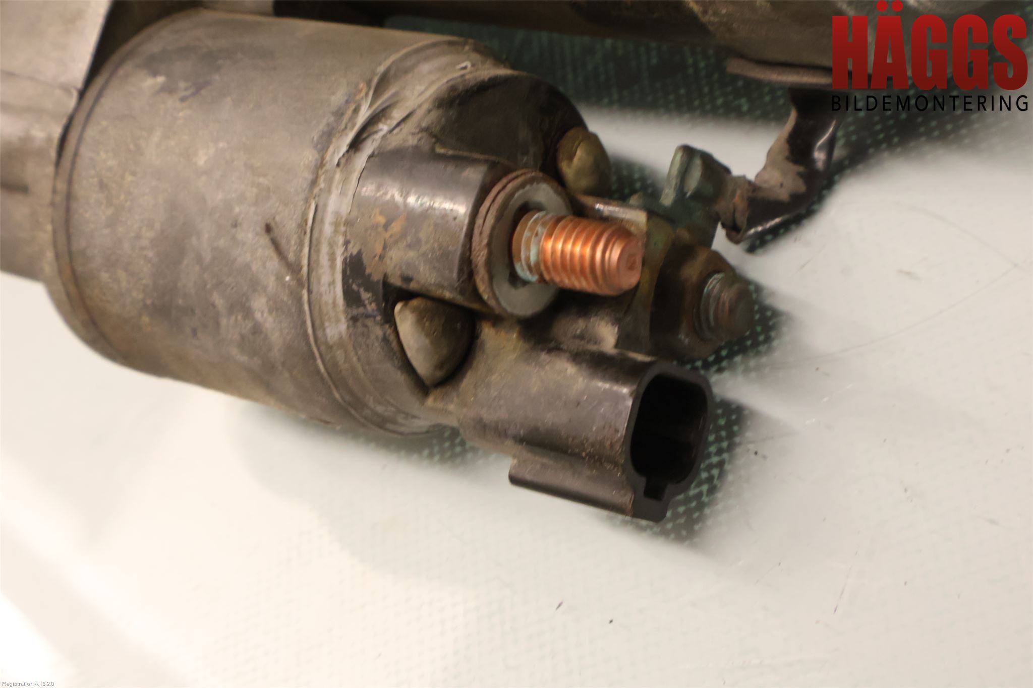 Hyundai i10 BA 14-16 Startmotor