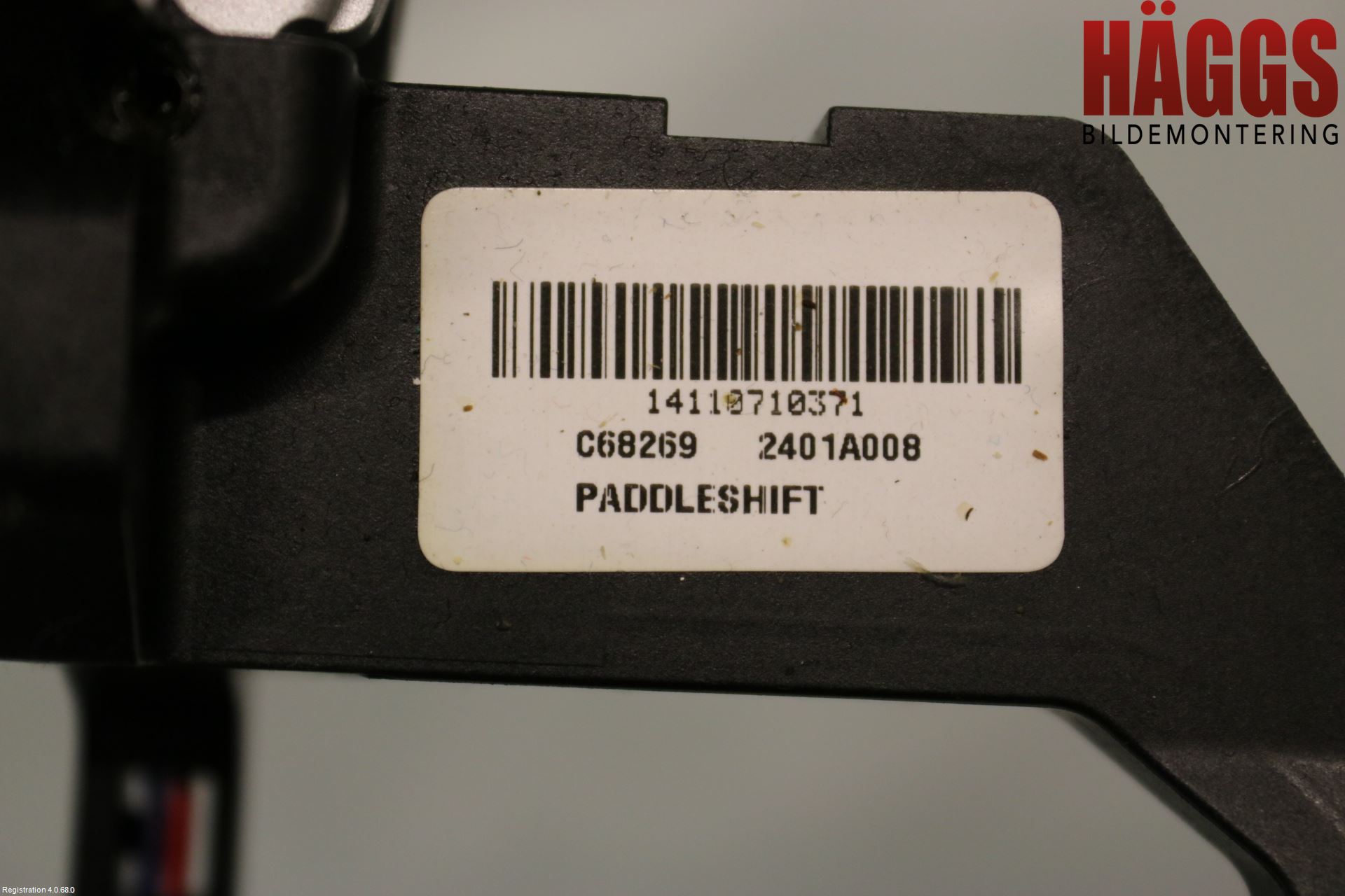 Mitsubishi ASX 10-22 Strömställare Växellåda