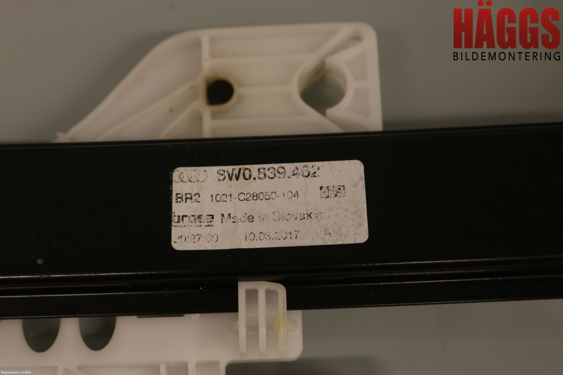 Audi A4 ALLROAD 17- Fönsterhissmekanism