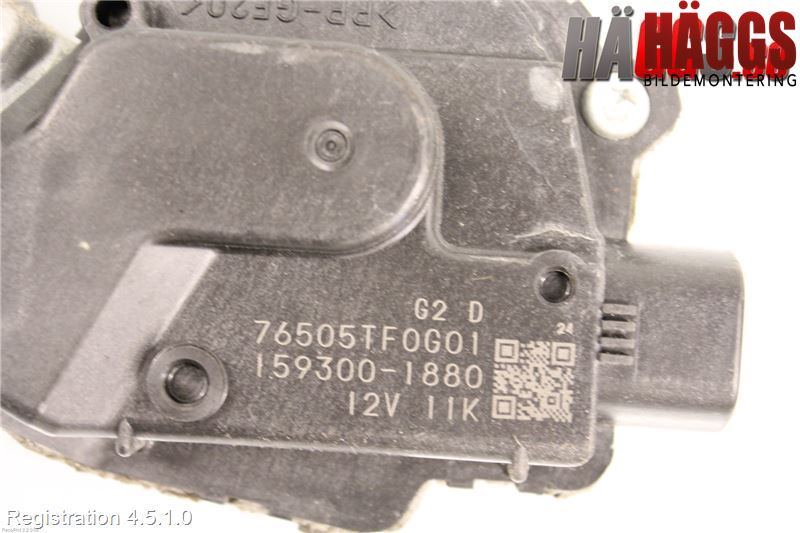 Honda JAZZ 08-14 Torkarmotor Vindruta
