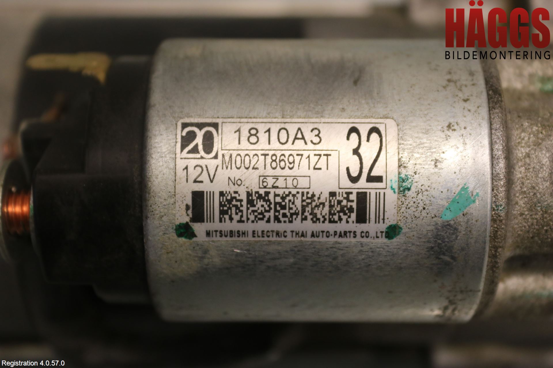 Fiat FULLBACK 16-19 Startmotor Diesel