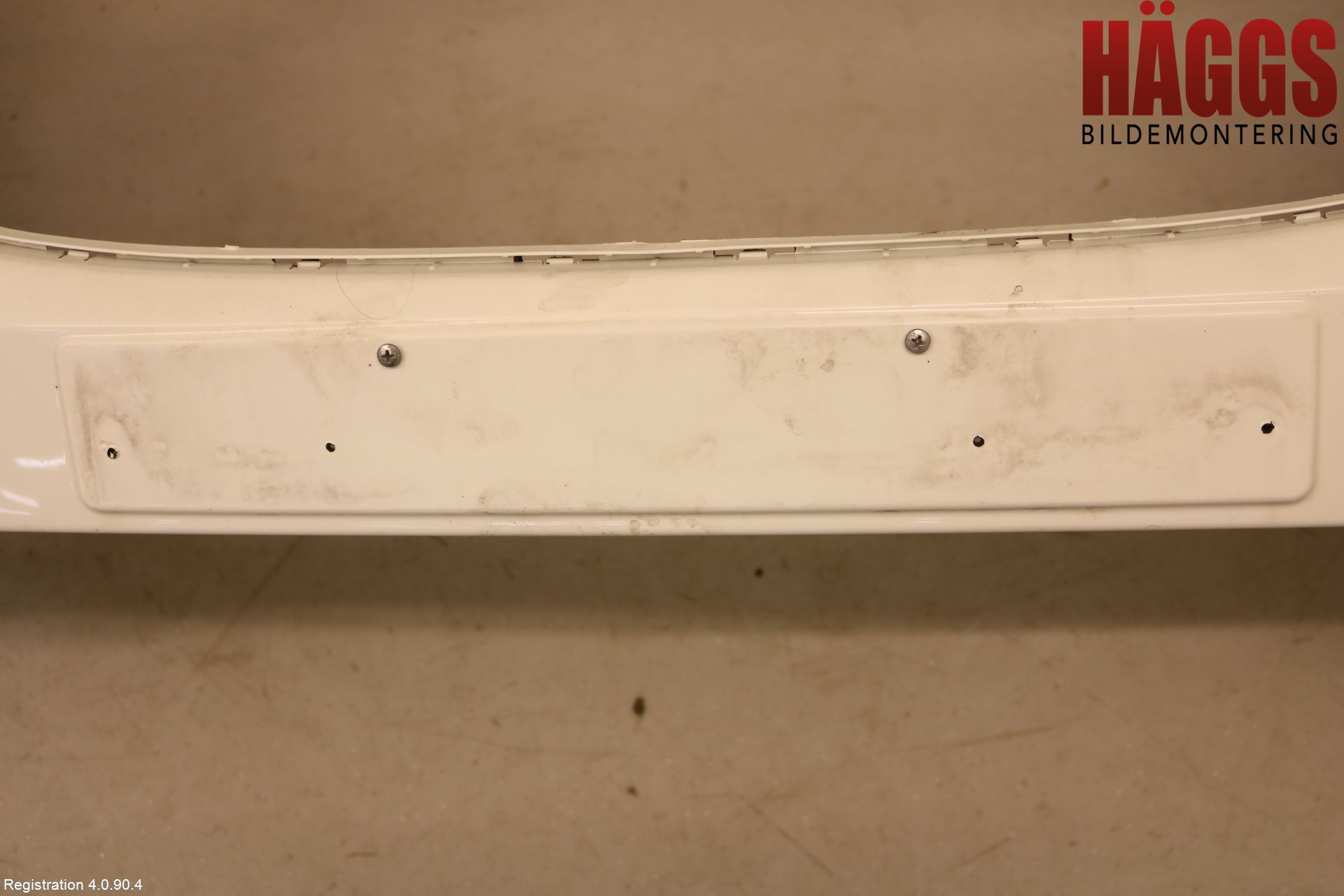 Hyundai ix35 Stötfångarbeklädnad Fram