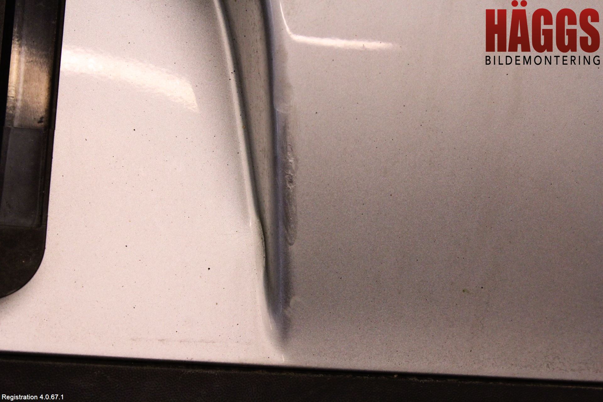 Volkswagen VW PASSAT 05-11 Stötfångarbeklädnad Bak