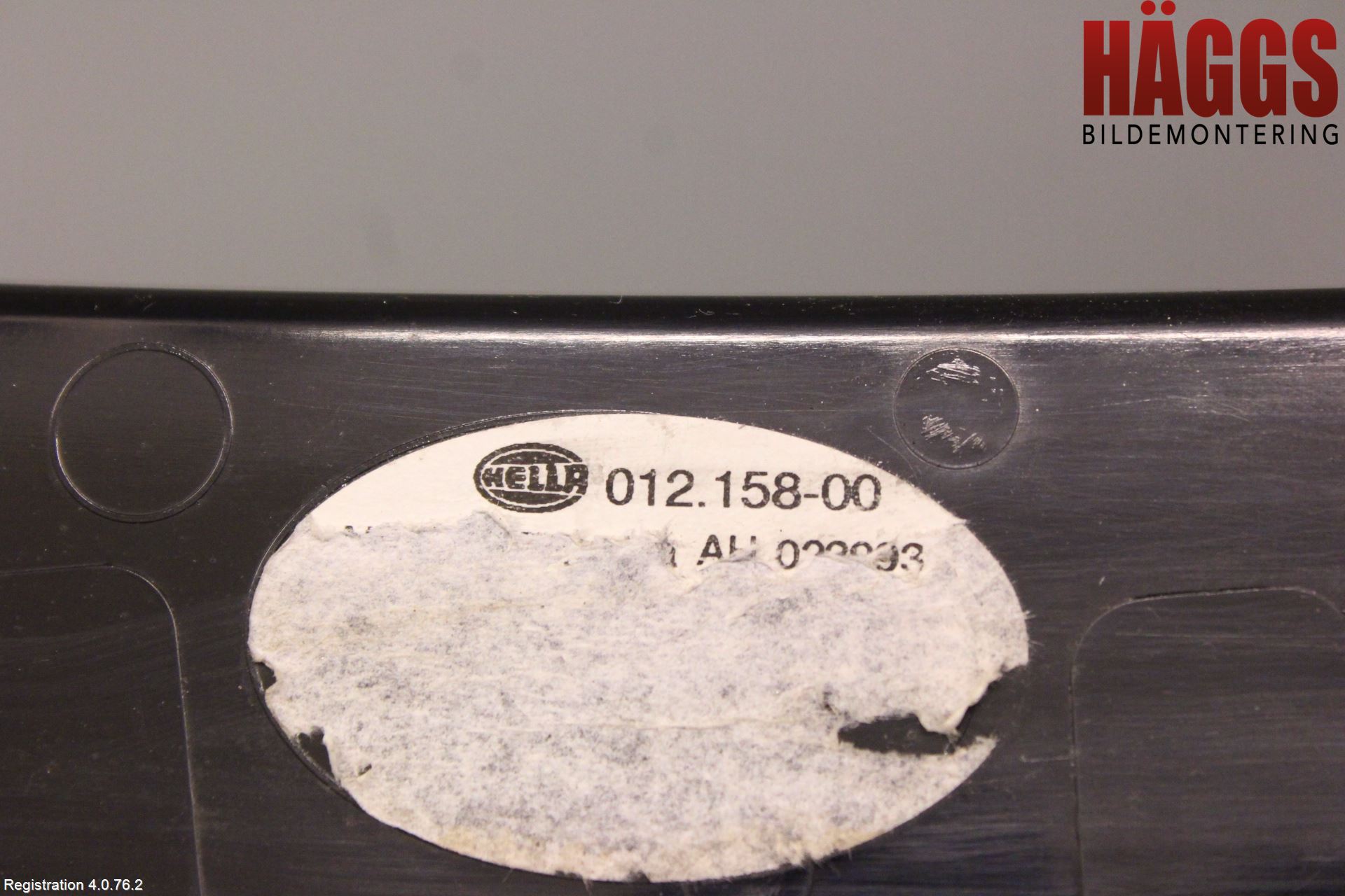 Jaguar F-PACE Bromsljus Bakruta